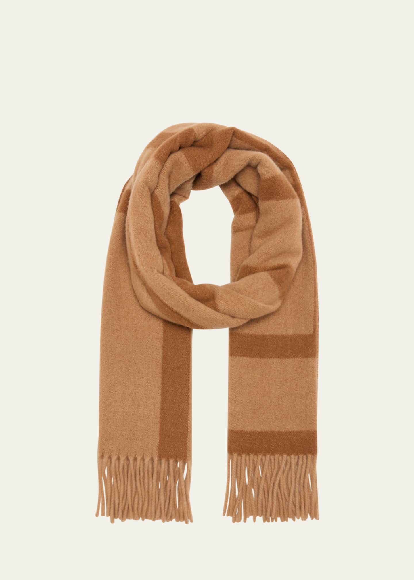 Toteme Jacquard Monogram Wool Scarf Image 1 of 4