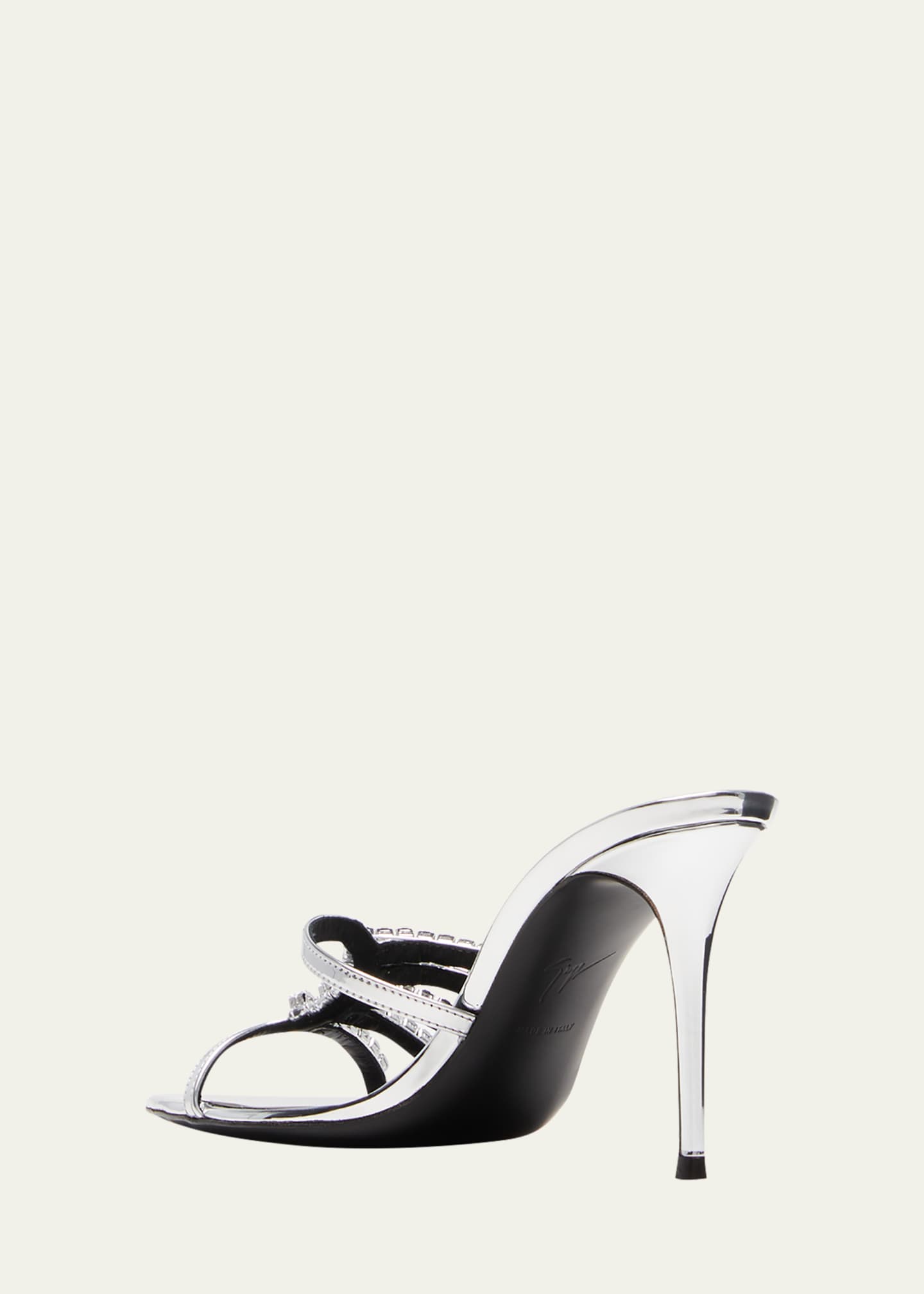 Mules zanotti sales