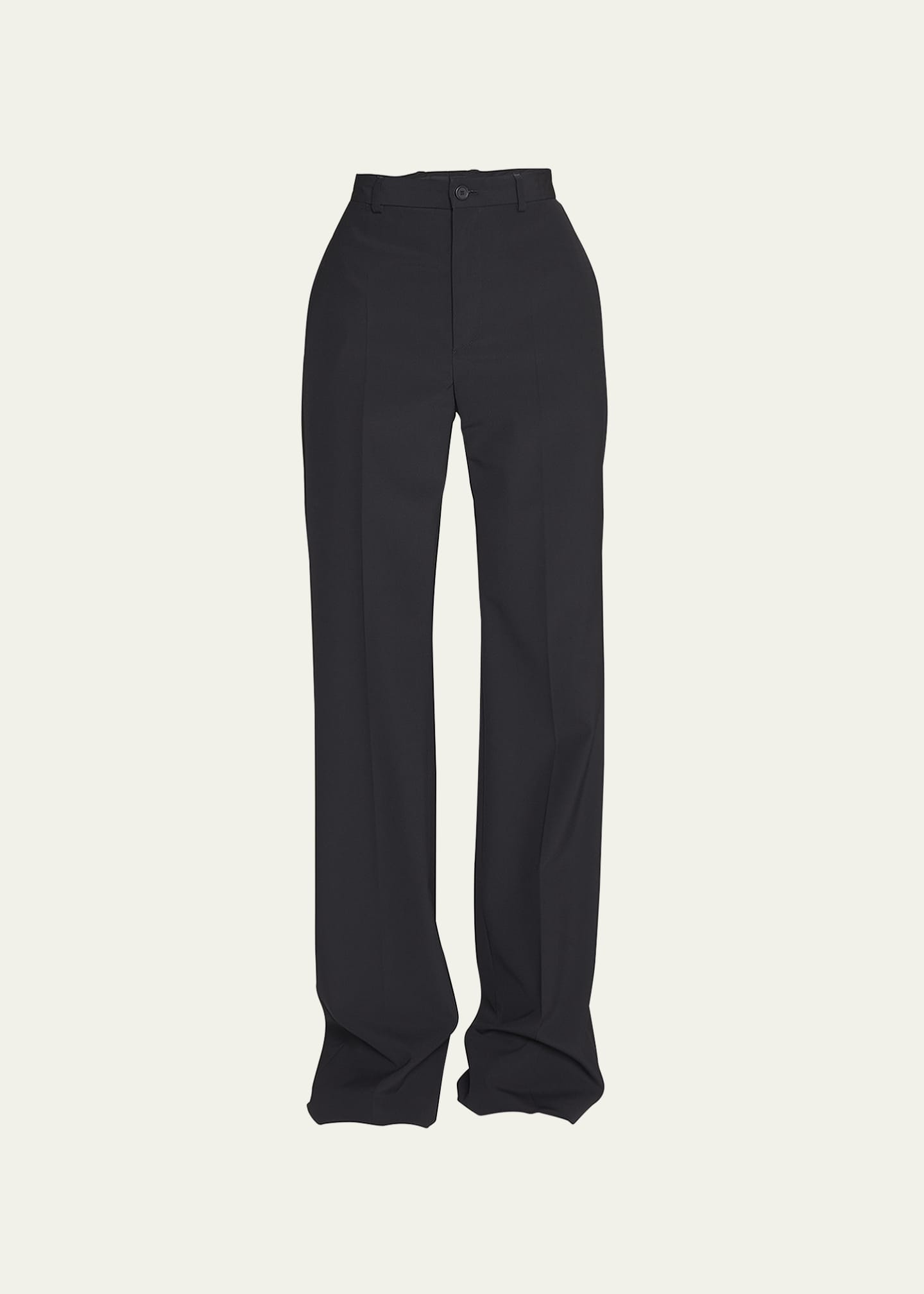 Balenciaga Wide-Leg Tracksuit Pants - Bergdorf Goodman