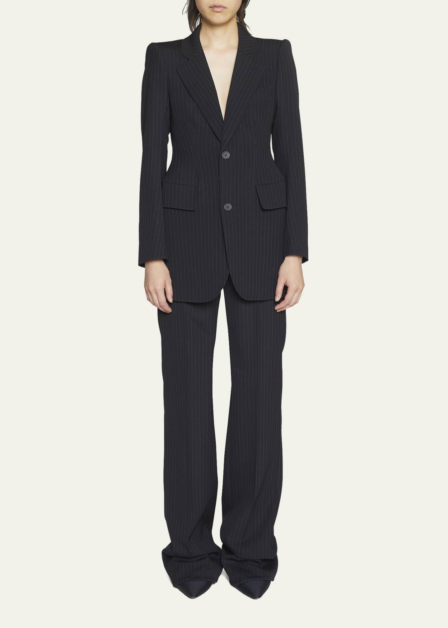 Balenciaga hourglass new arrivals jacket