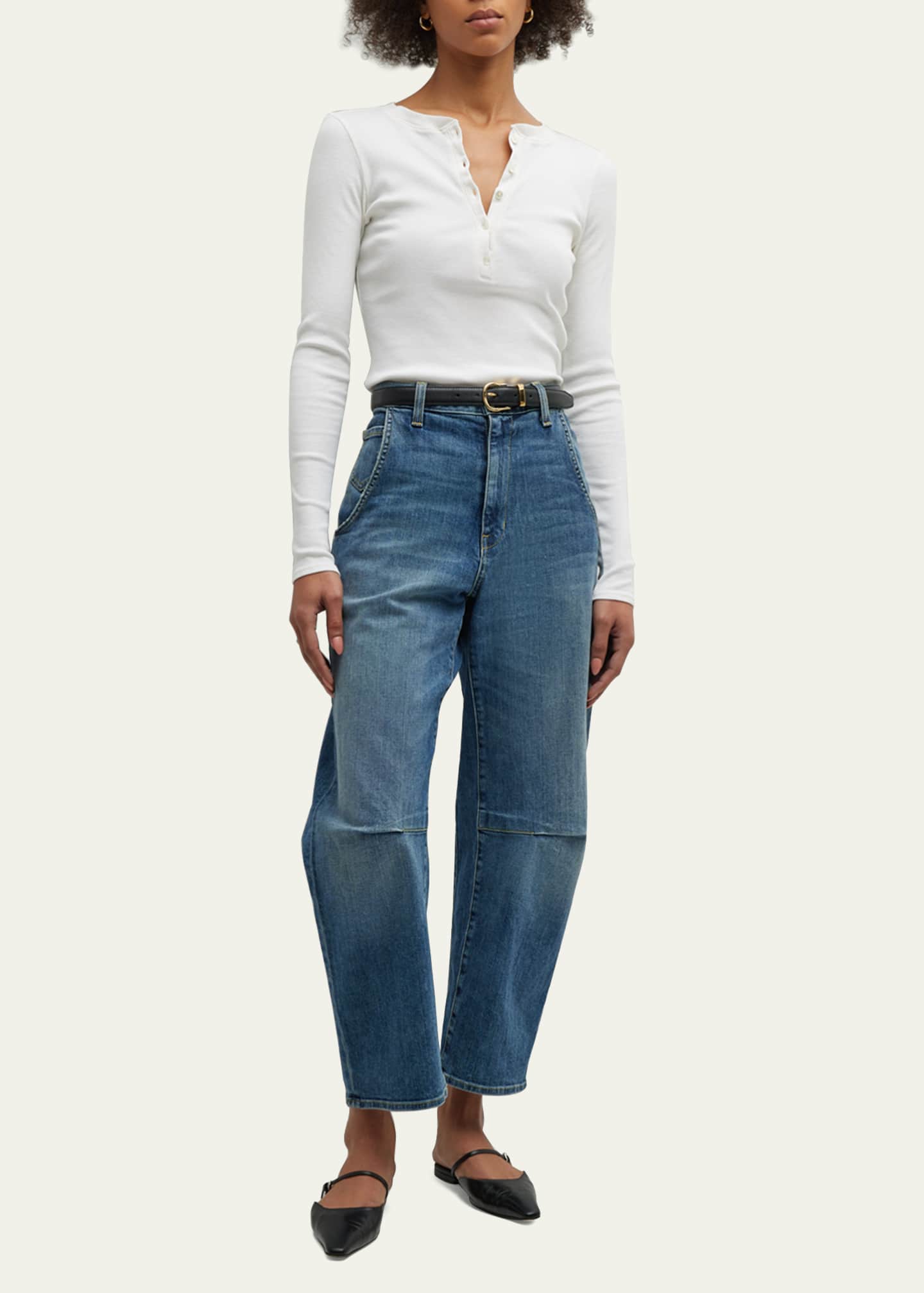 Jordan henley hot sale shirt