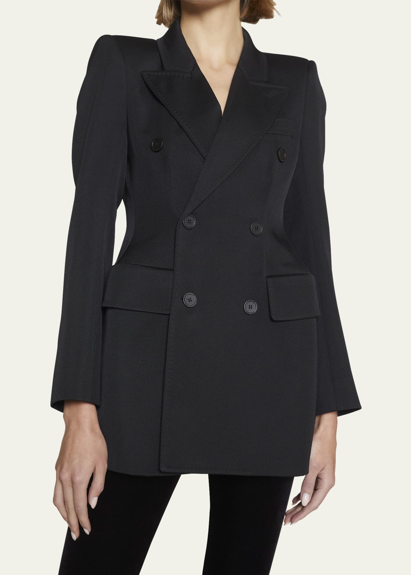 Balenciaga light single breasted jacket outlet