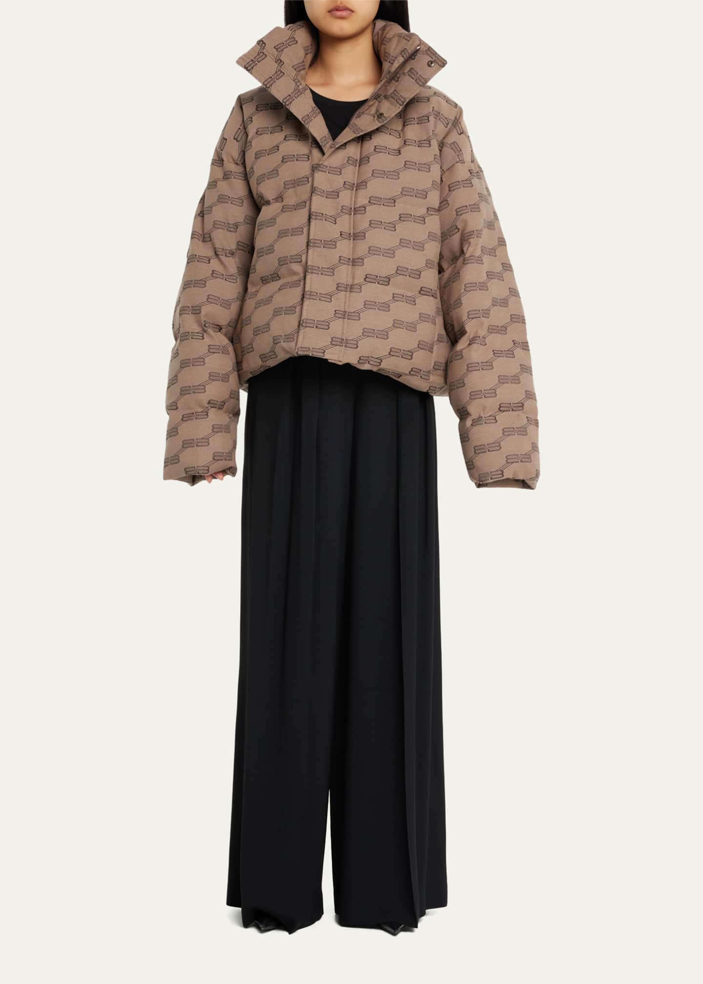 Balenciaga puffer jacket women's clearance
