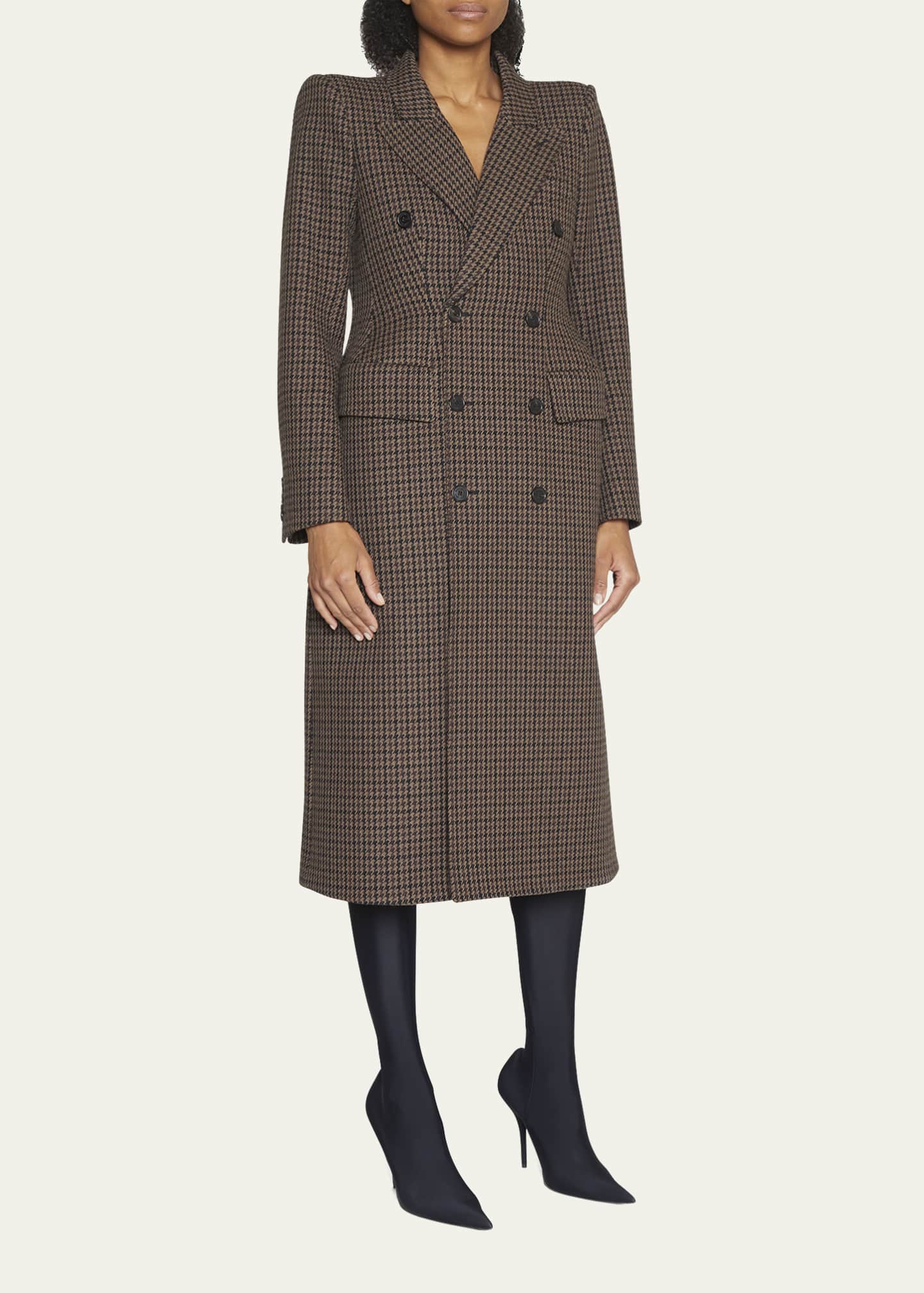 Balenciaga long coat 2025