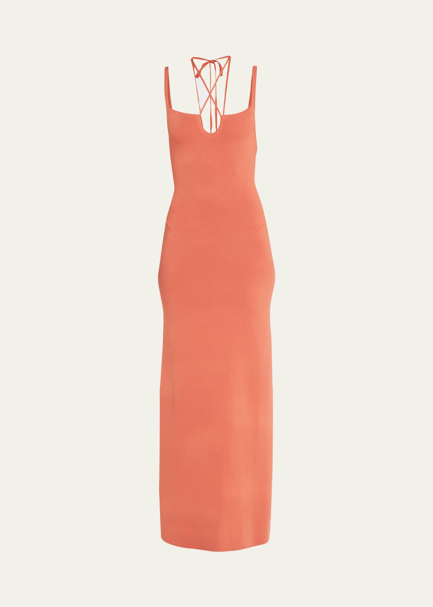 SIR Nadja Knit Halter Maxi Dress Bergdorf Goodman