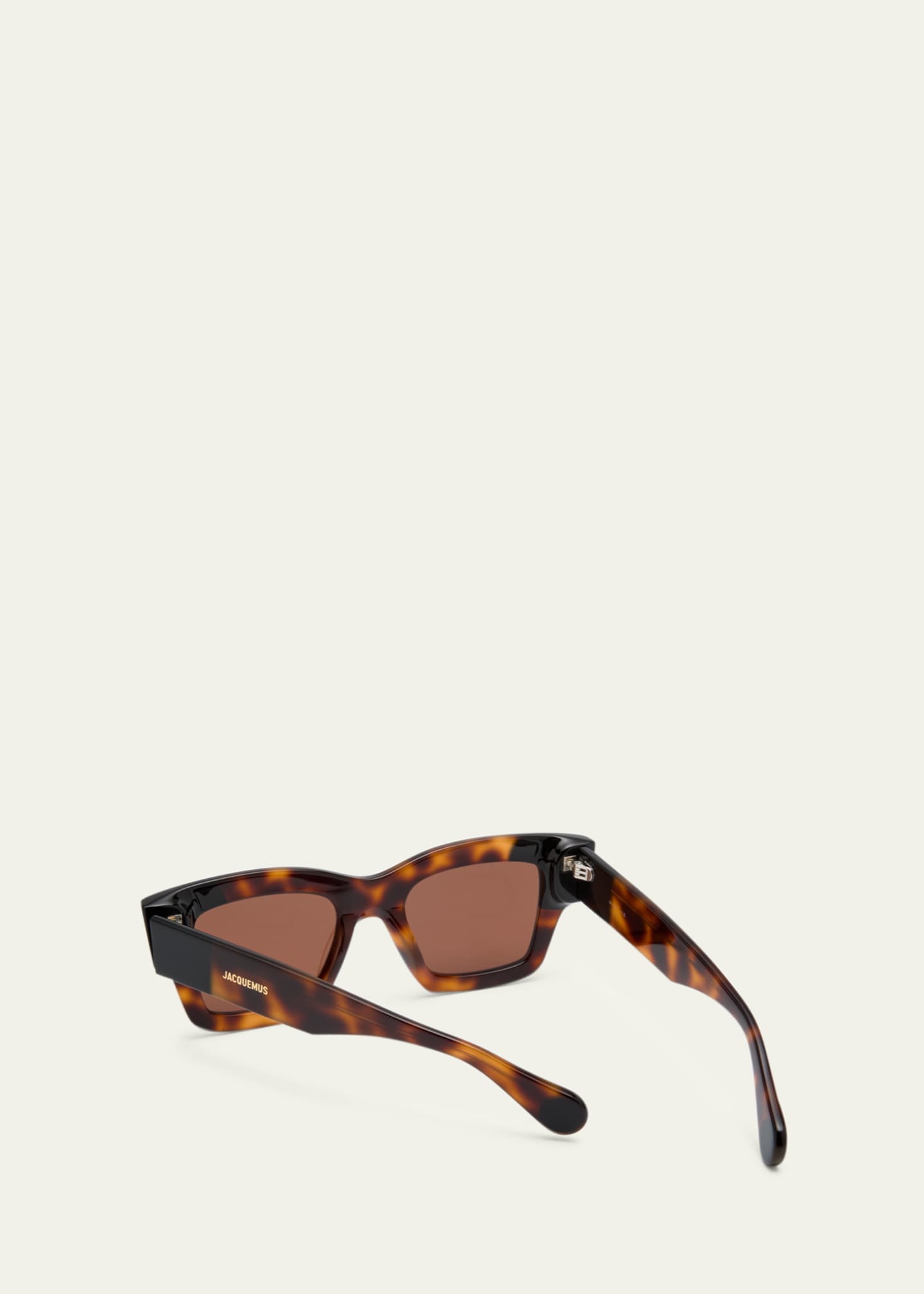 Jacquemus Les Lunettes Baci Square Acetate Sunglasses Image 2 of 5