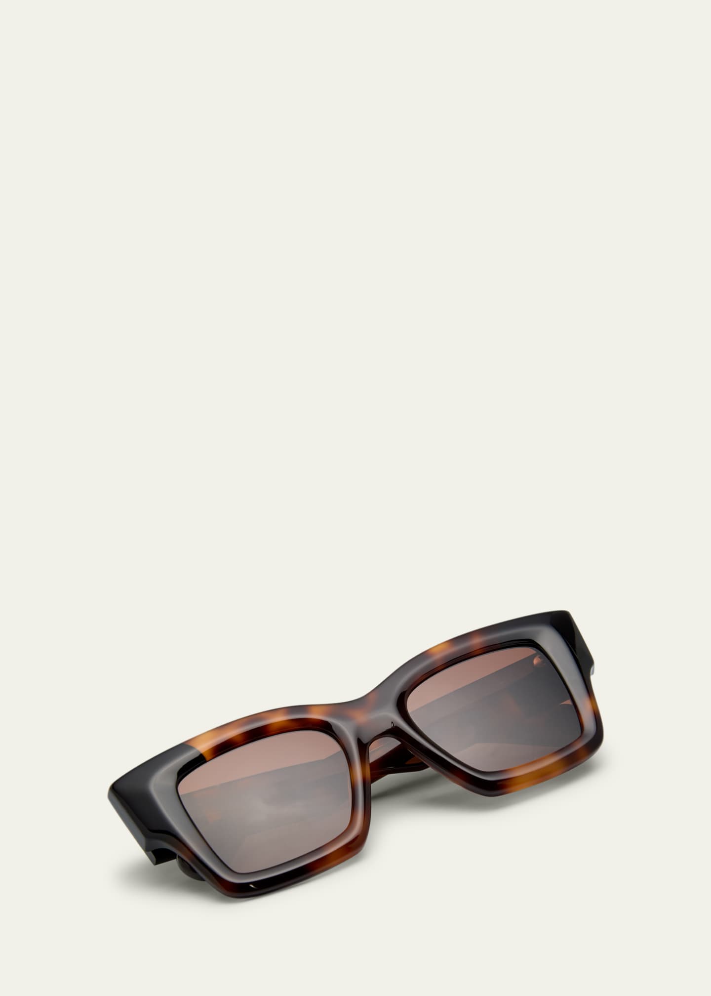 Jacquemus Les Lunettes Baci Square Acetate Sunglasses Image 5 of 5