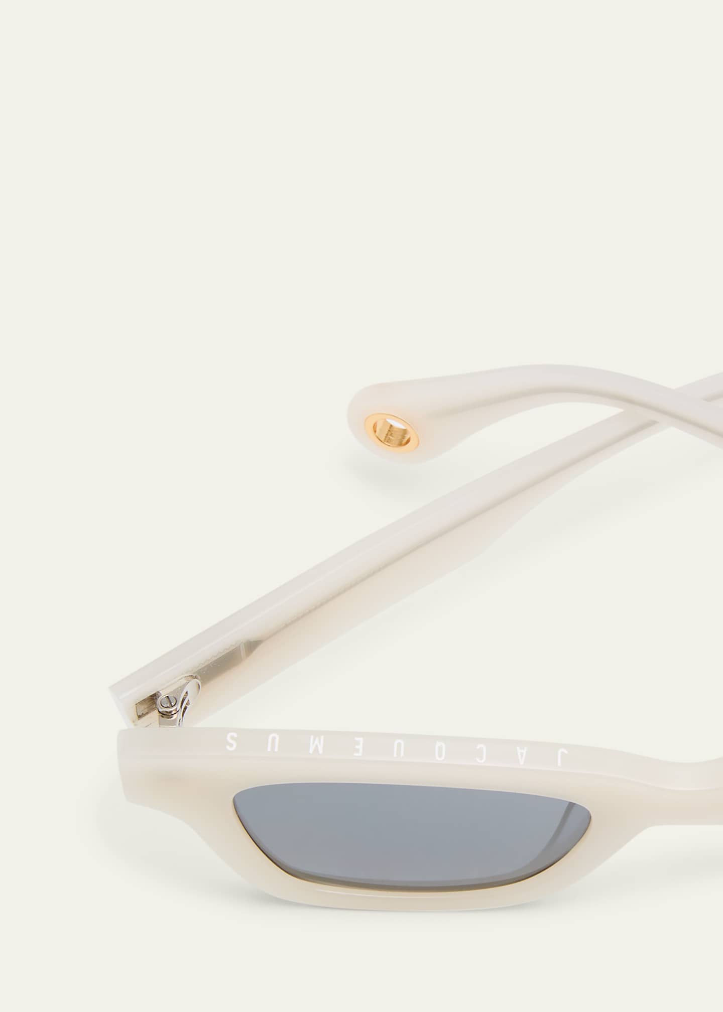 Jacquemus Les Lunettes Nocio Acetate Butterfly Sunglasses Image 4 of 5