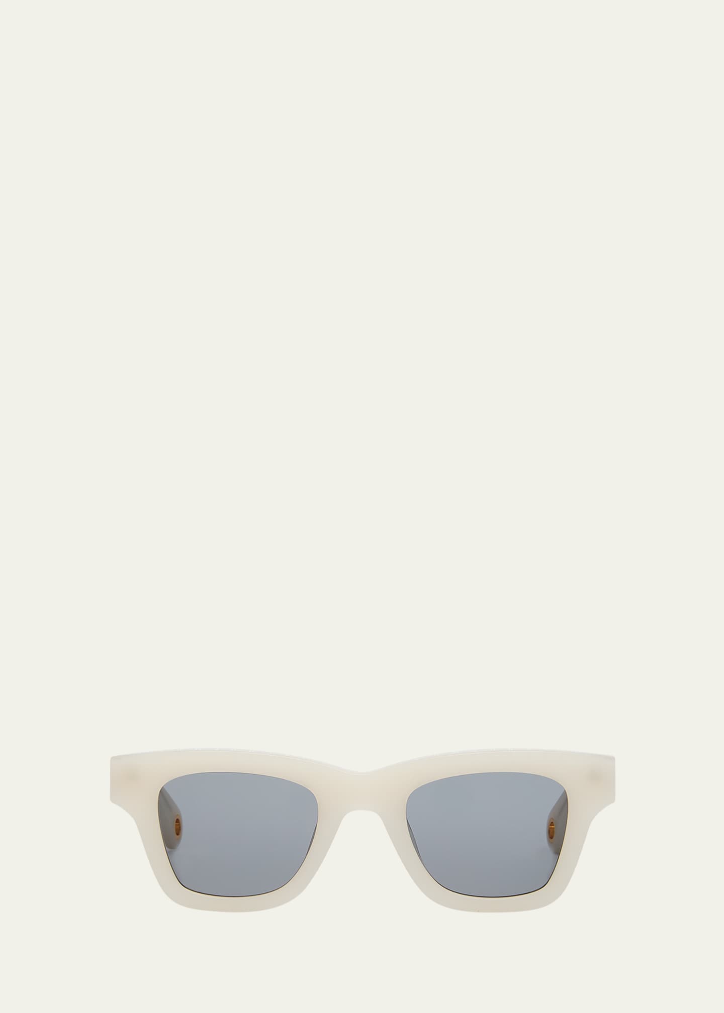 Jacquemus Les Lunettes Nocio Acetate Butterfly Sunglasses Image 1 of 5