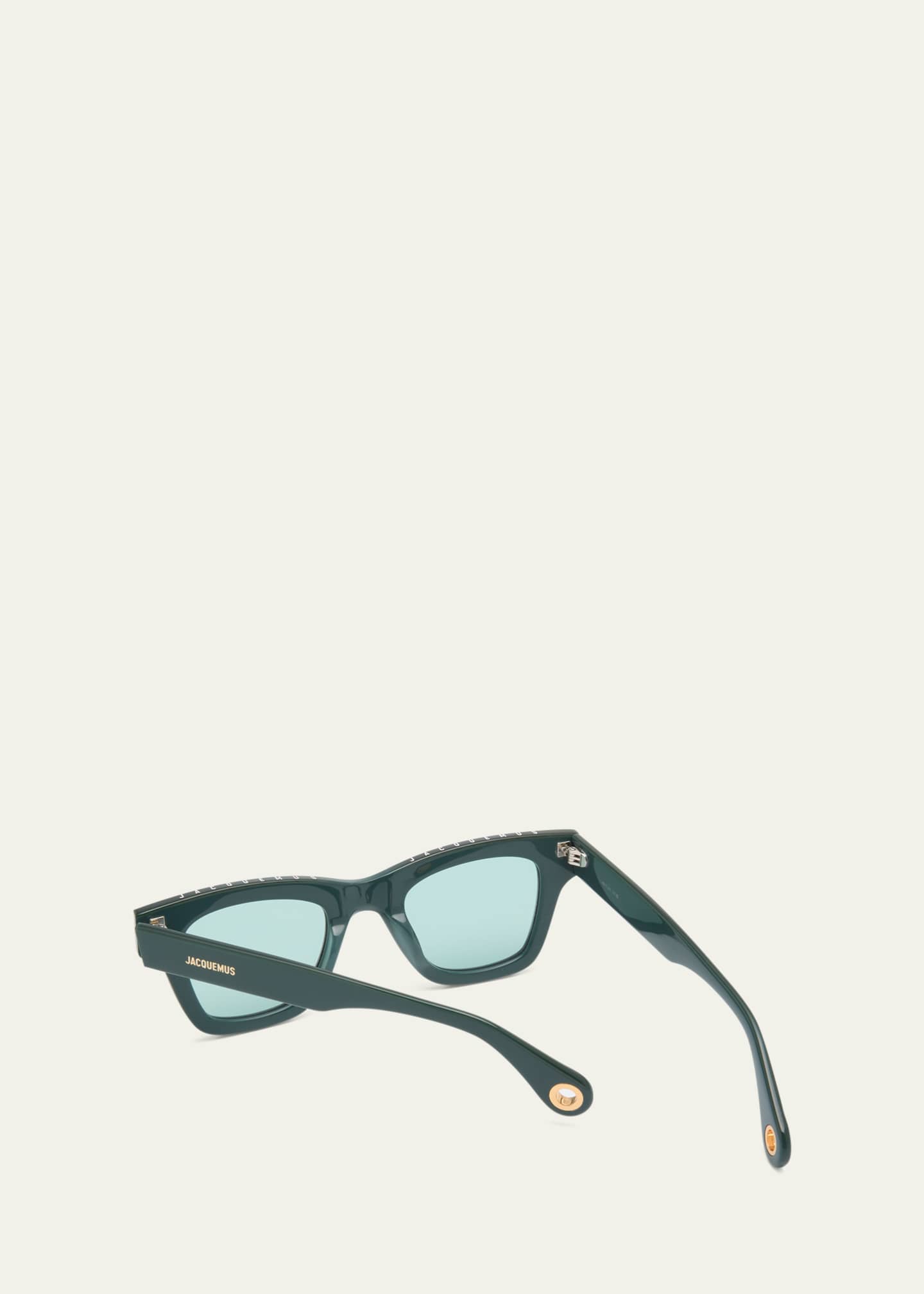 Jacquemus Les Lunettes Nocio Acetate Butterfly Sunglasses Image 2 of 5