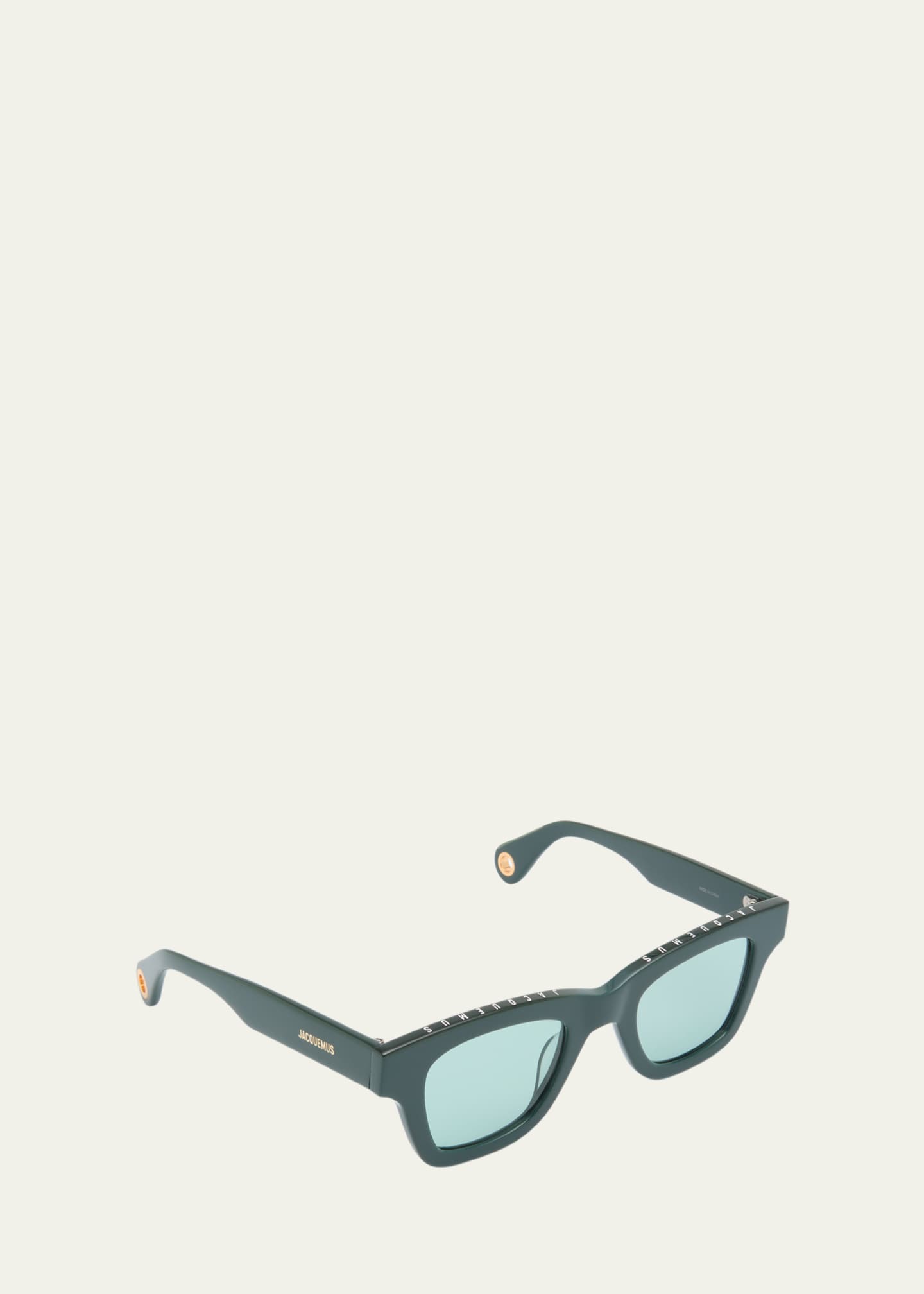 Jacquemus Les Lunettes Nocio Acetate Butterfly Sunglasses Image 3 of 5