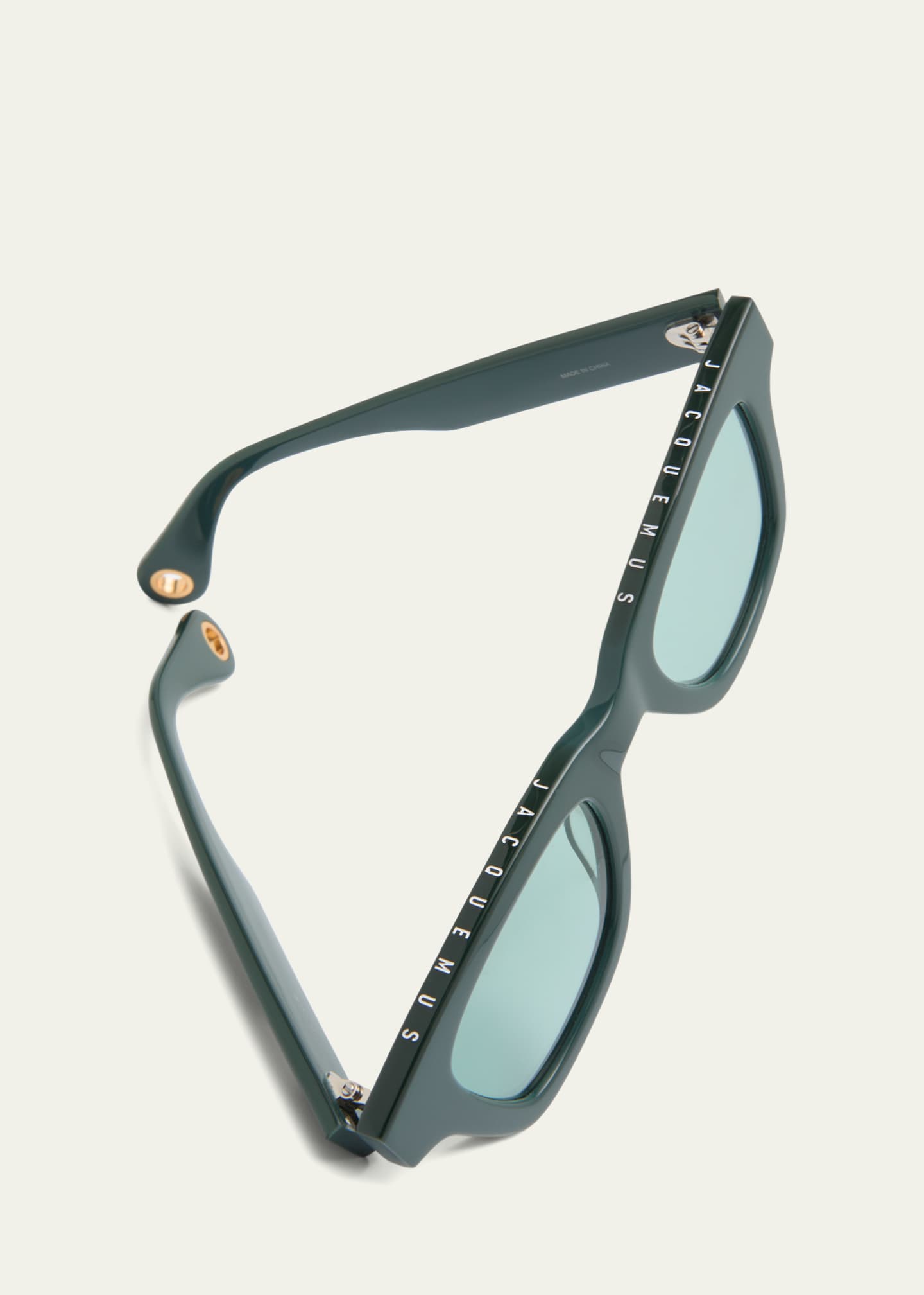 Jacquemus Les Lunettes Nocio Acetate Butterfly Sunglasses Image 4 of 5