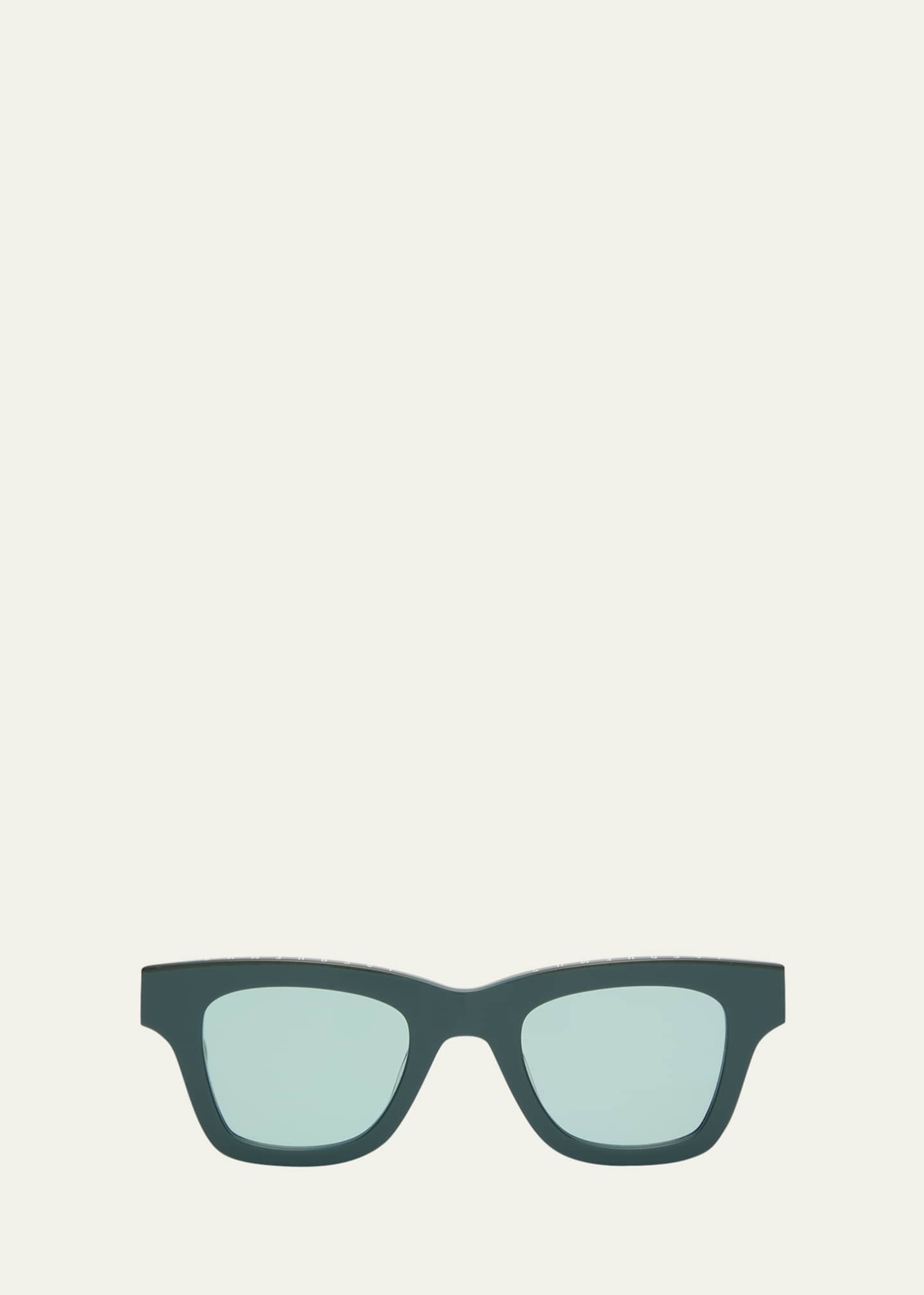 Jacquemus Les Lunettes Nocio Acetate Butterfly Sunglasses Image 1 of 5