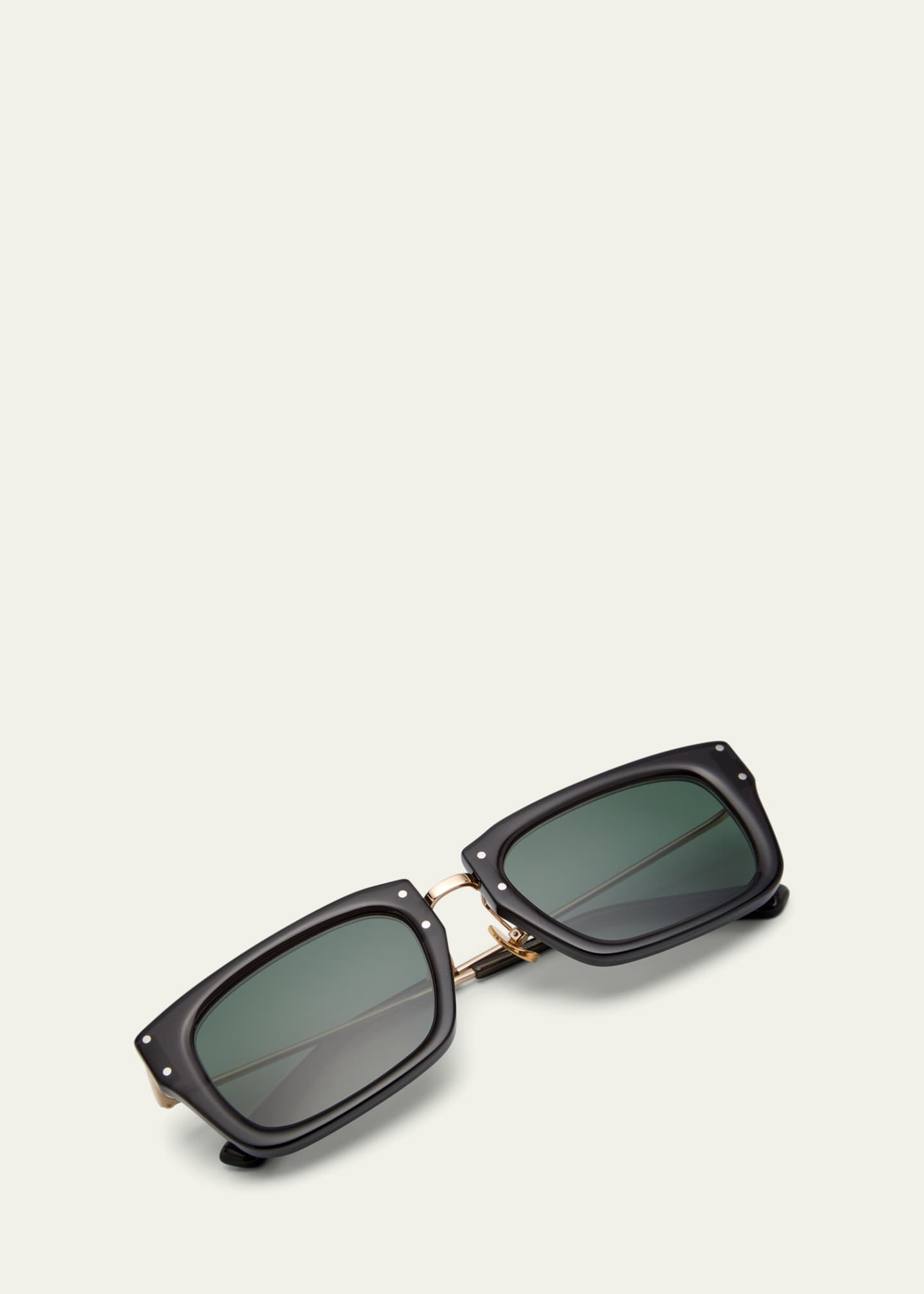 Jacquemus Les Lunettes Soli Acetate Rectangle Sunglasses Image 5 of 5