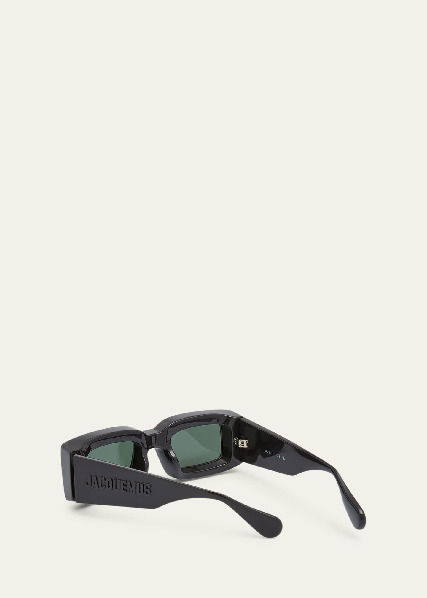 Jacquemus Les Lunettes Tupi Acetate Rectangle Sunglasses Bergdorf Goodman