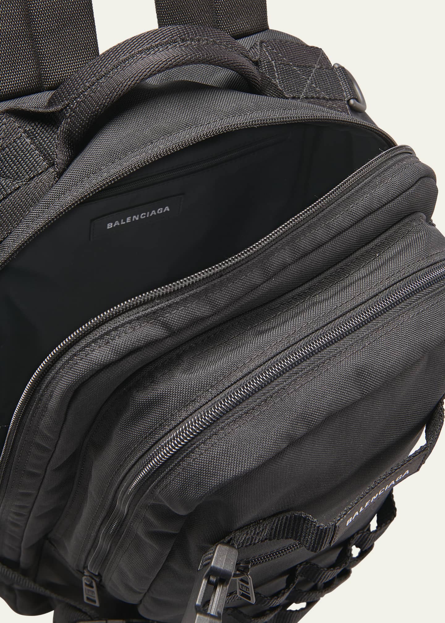 Balenciaga Men's Army Sling Backpack