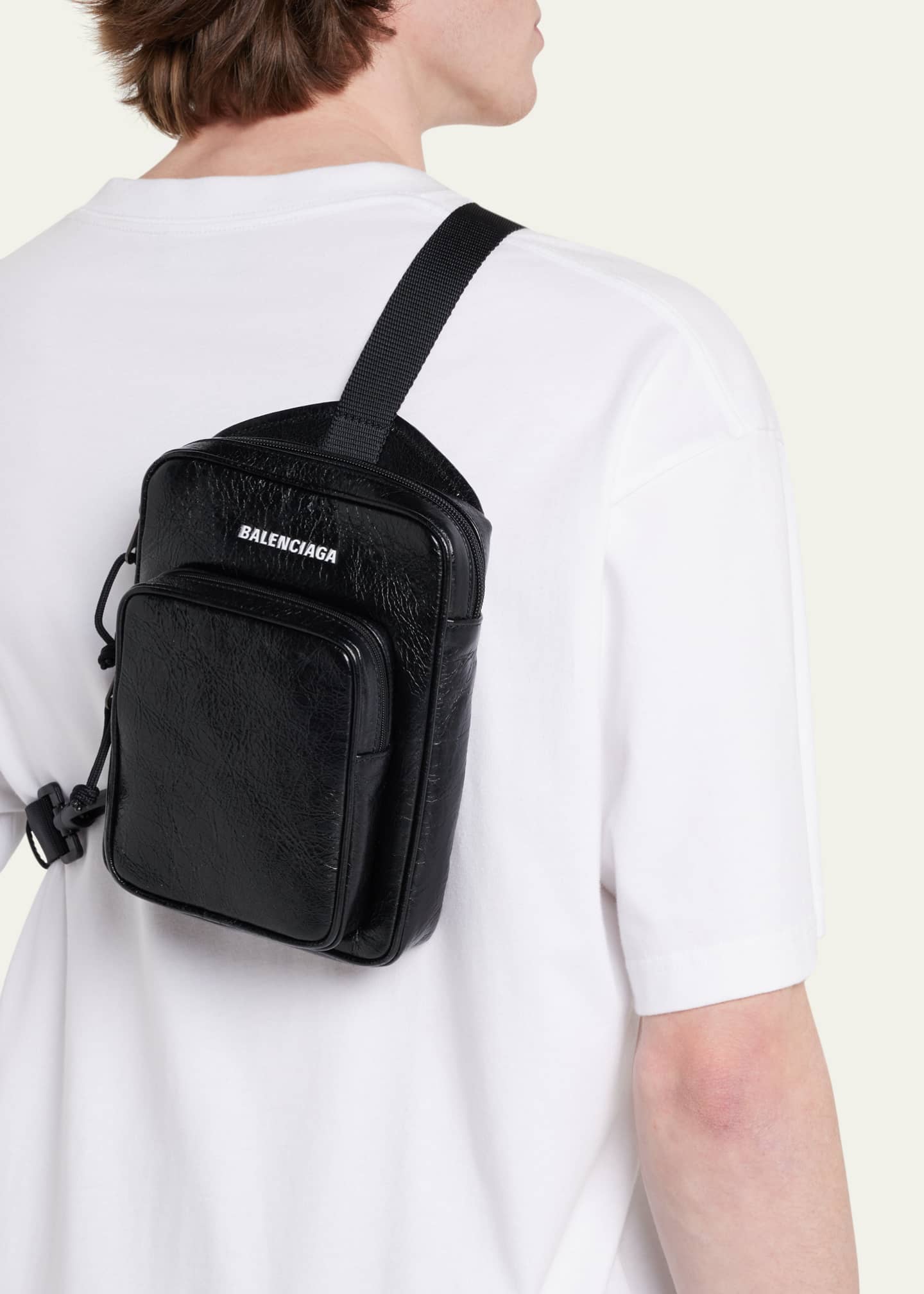 balenciaga mens crossbody bag