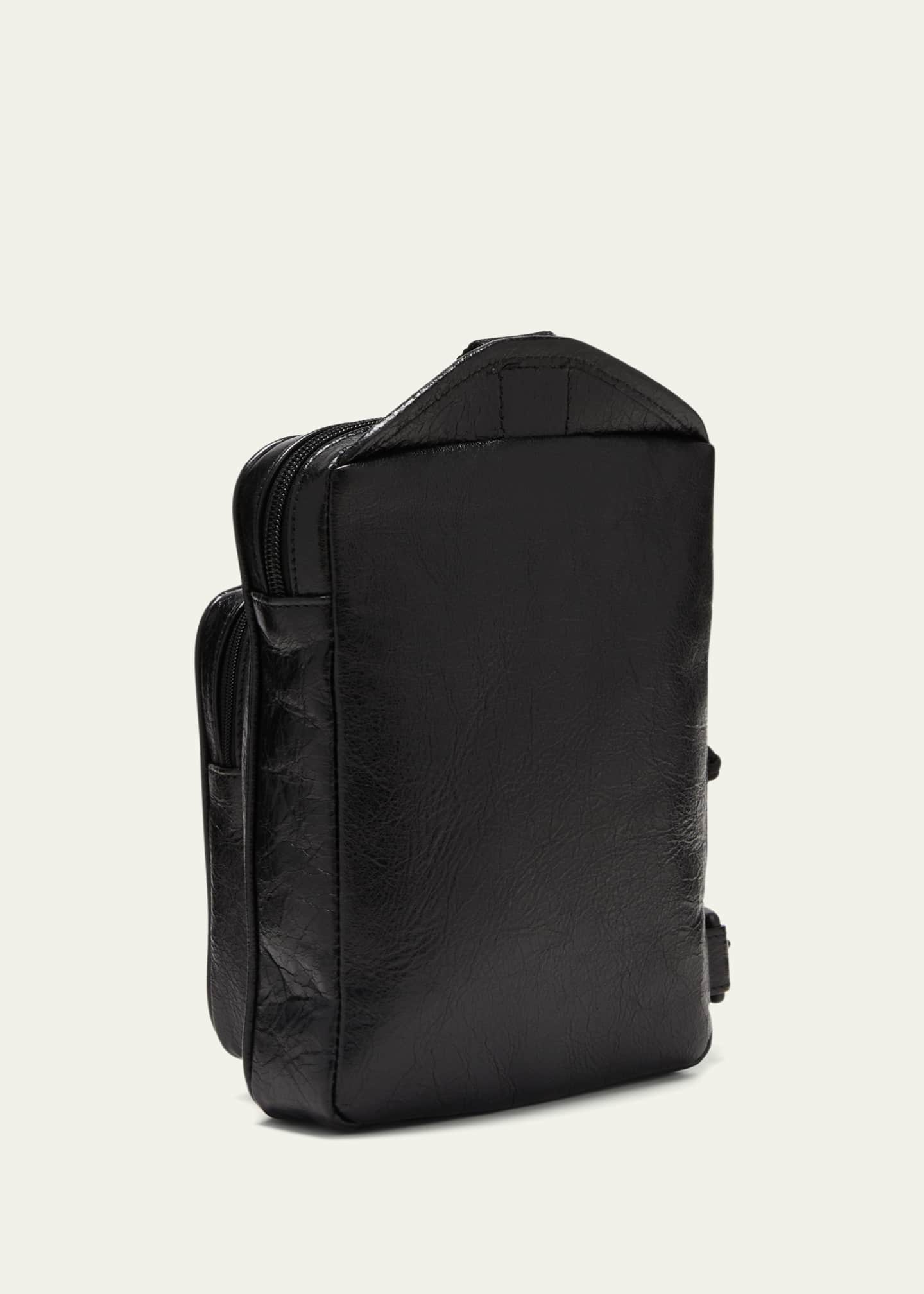 Balenciaga Men's Explorer Crossbody Messenger Bag