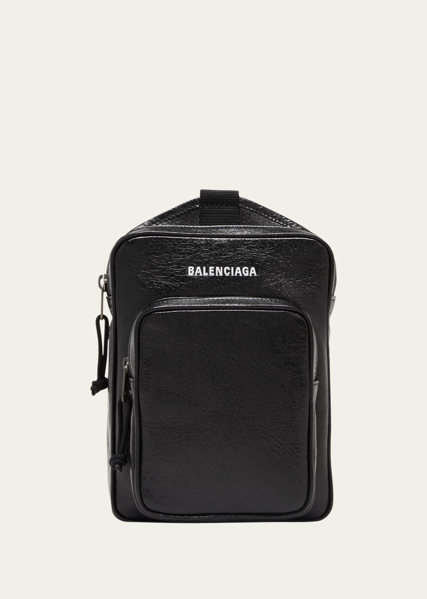 Balenciaga Men's Explorer Crossbody Messenger Bag