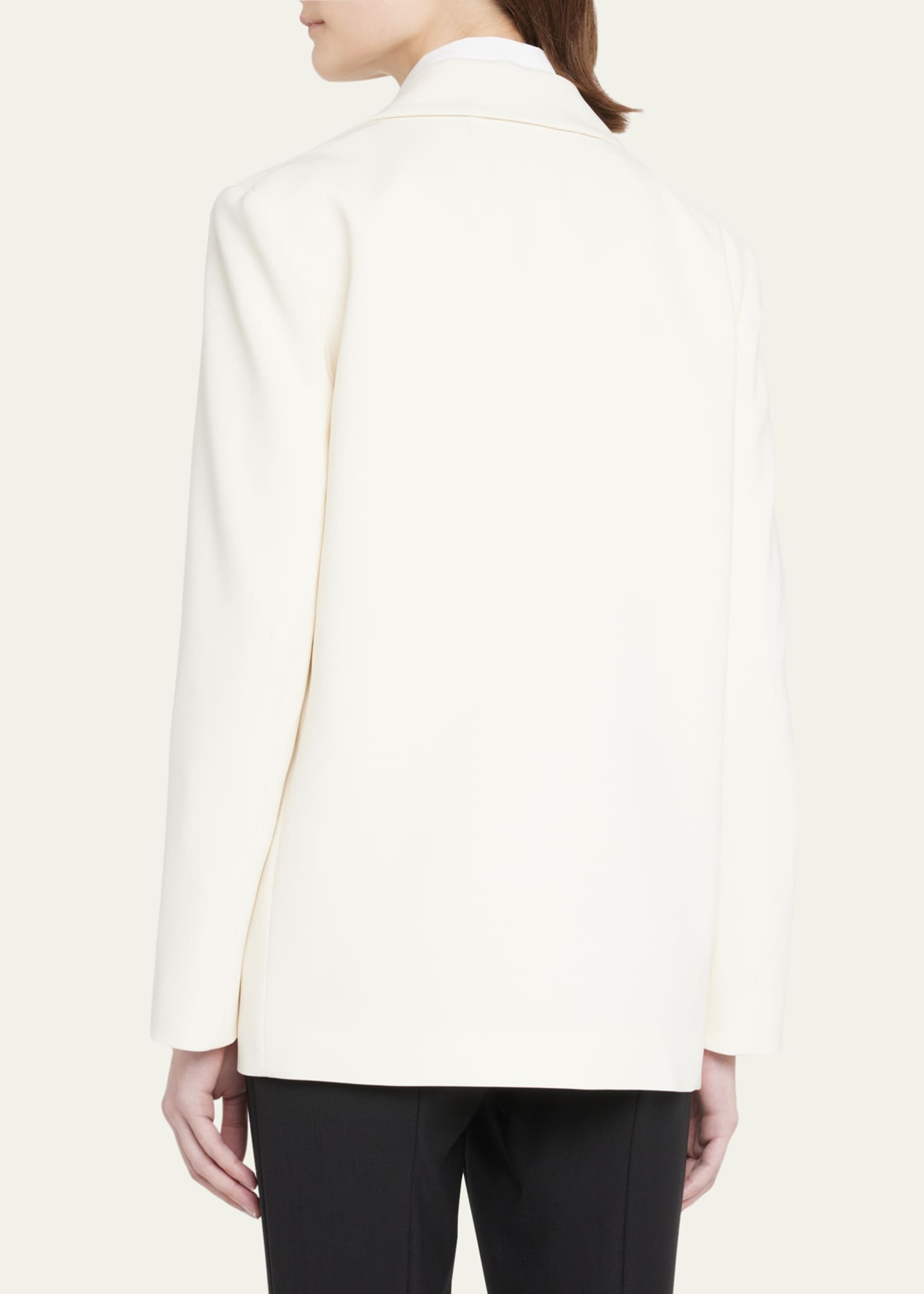 Theory Admiral Crepe Open-Front Jacket - Bergdorf Goodman