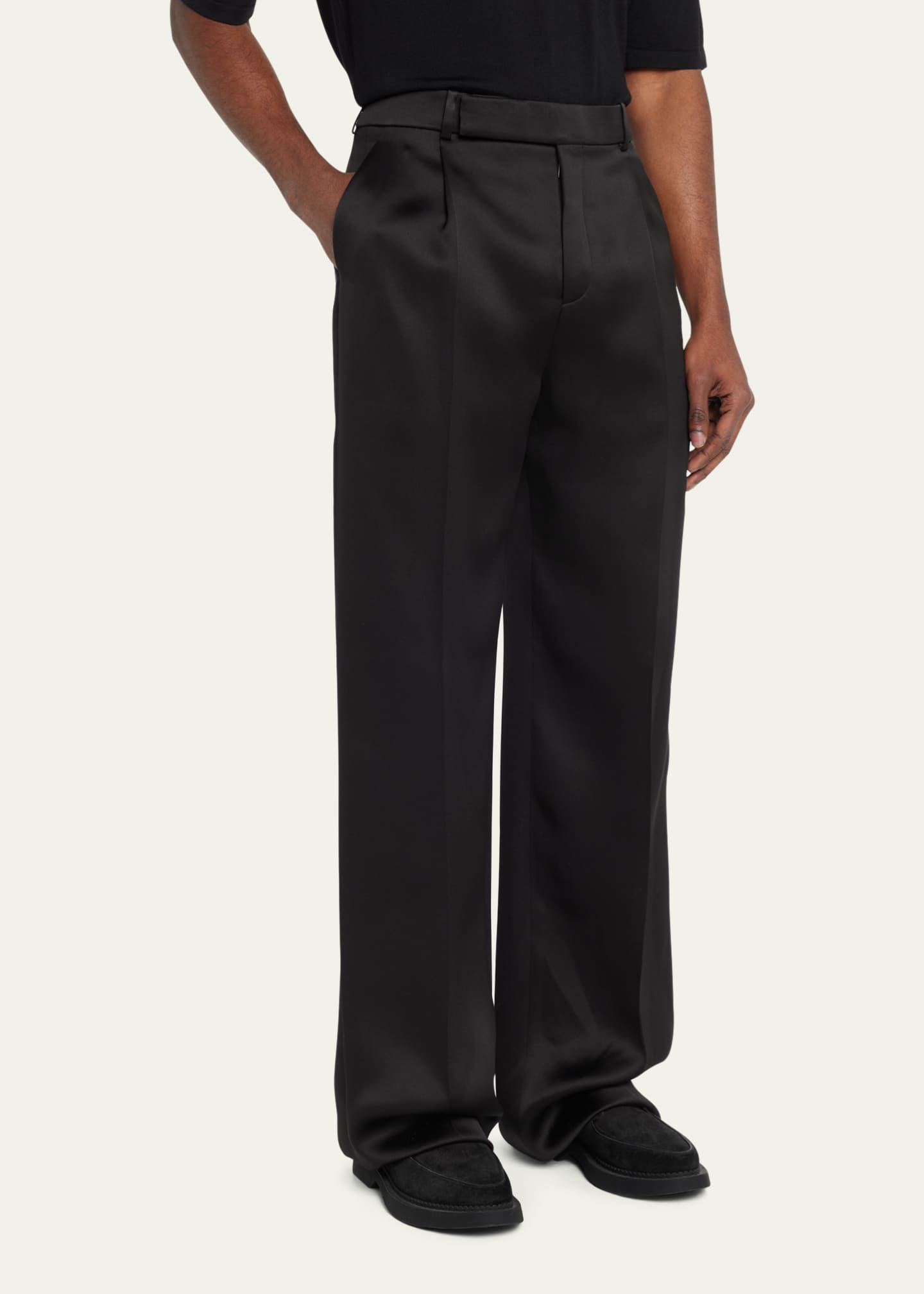 Mens flare leg pants on sale