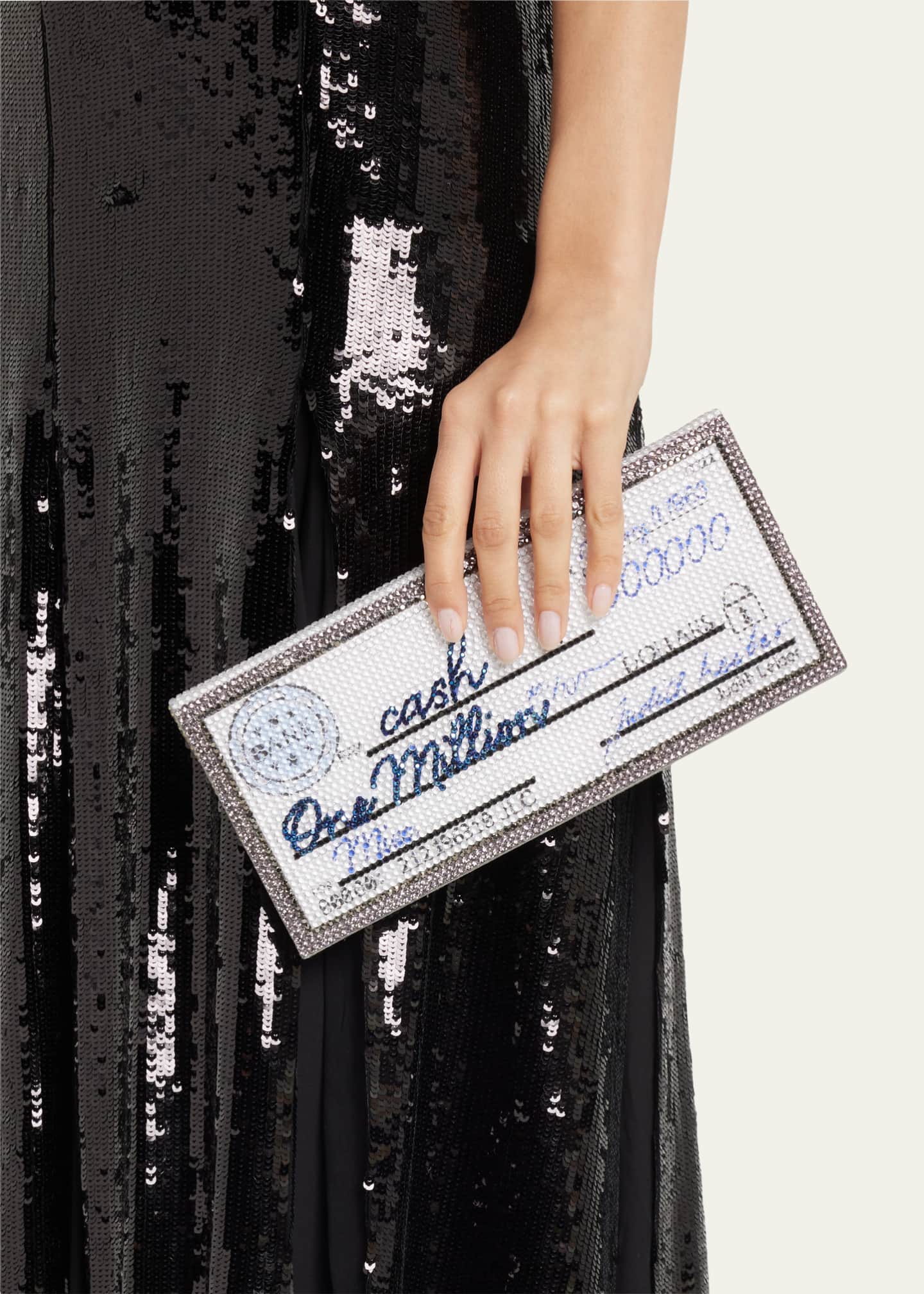Judith leiber dollar clutch new arrivals