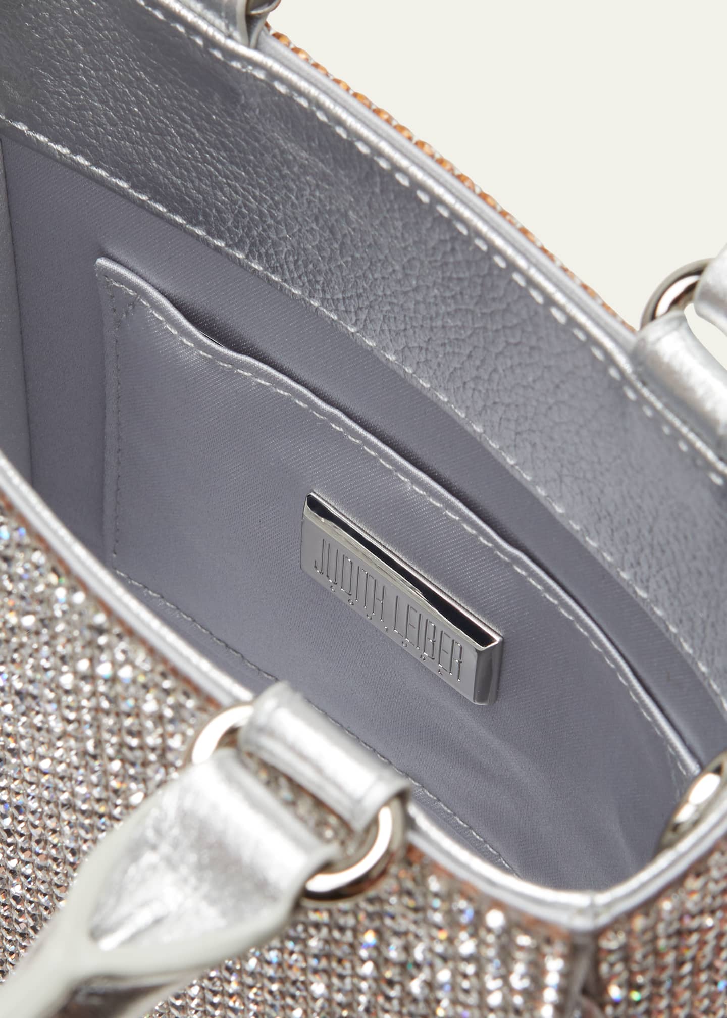 Judith Leiber Couture Mini Crystal Tote Crossbody Bag Bergdorf Goodman