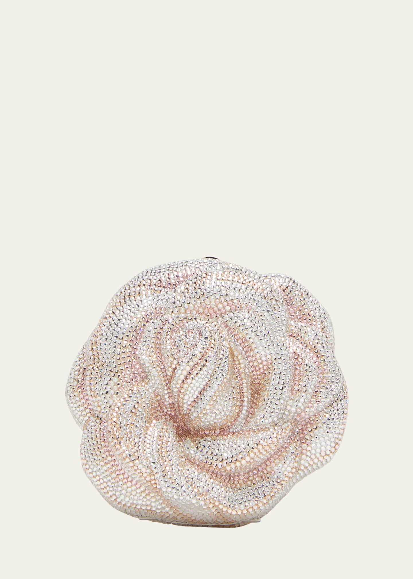 Judith Leiber Couture Rose Blush Crystal Minaudiere Bergdorf Goodman