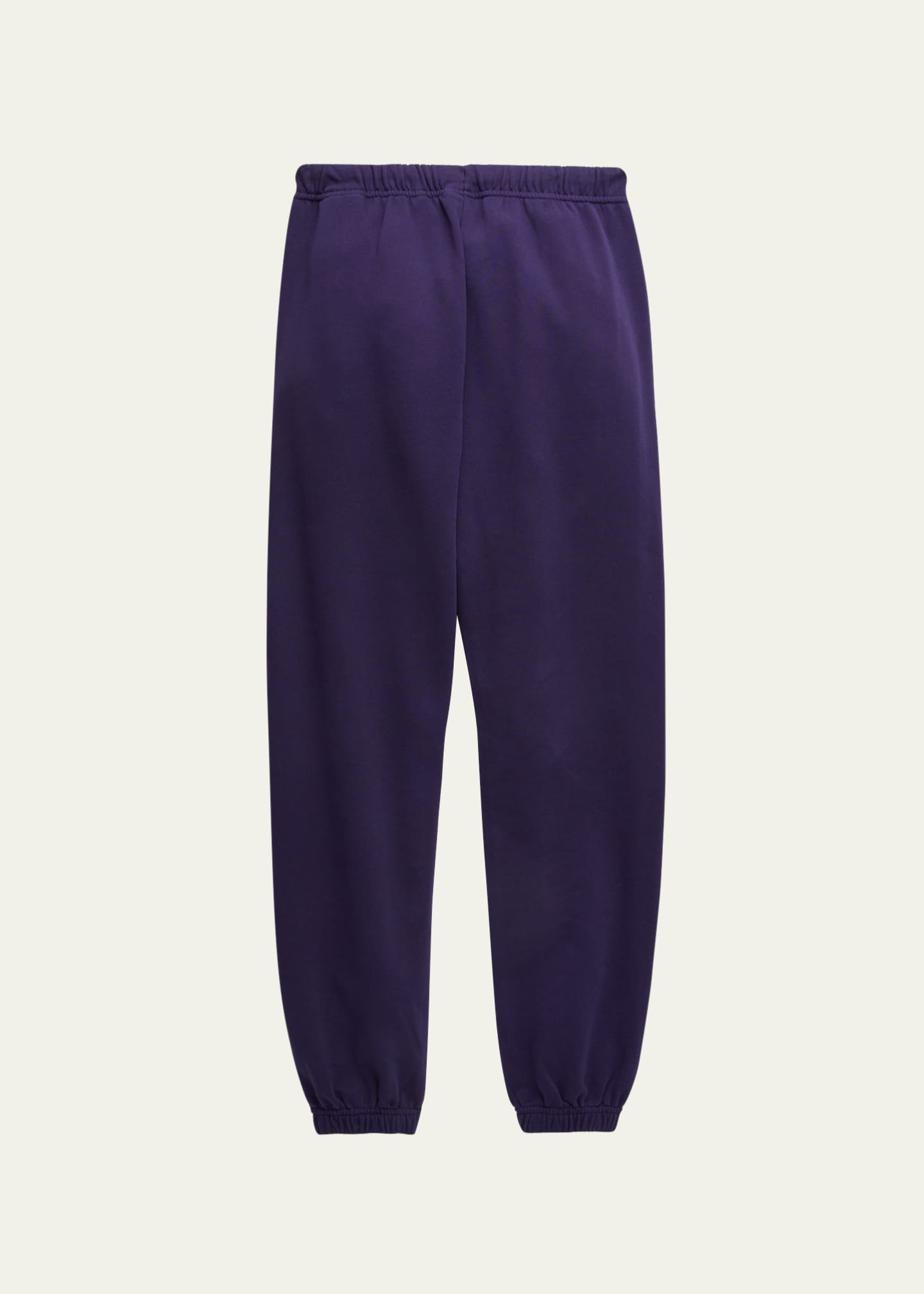 Palm Angels Boy s Happy Face Logo Print Sweatpants Size 4 12