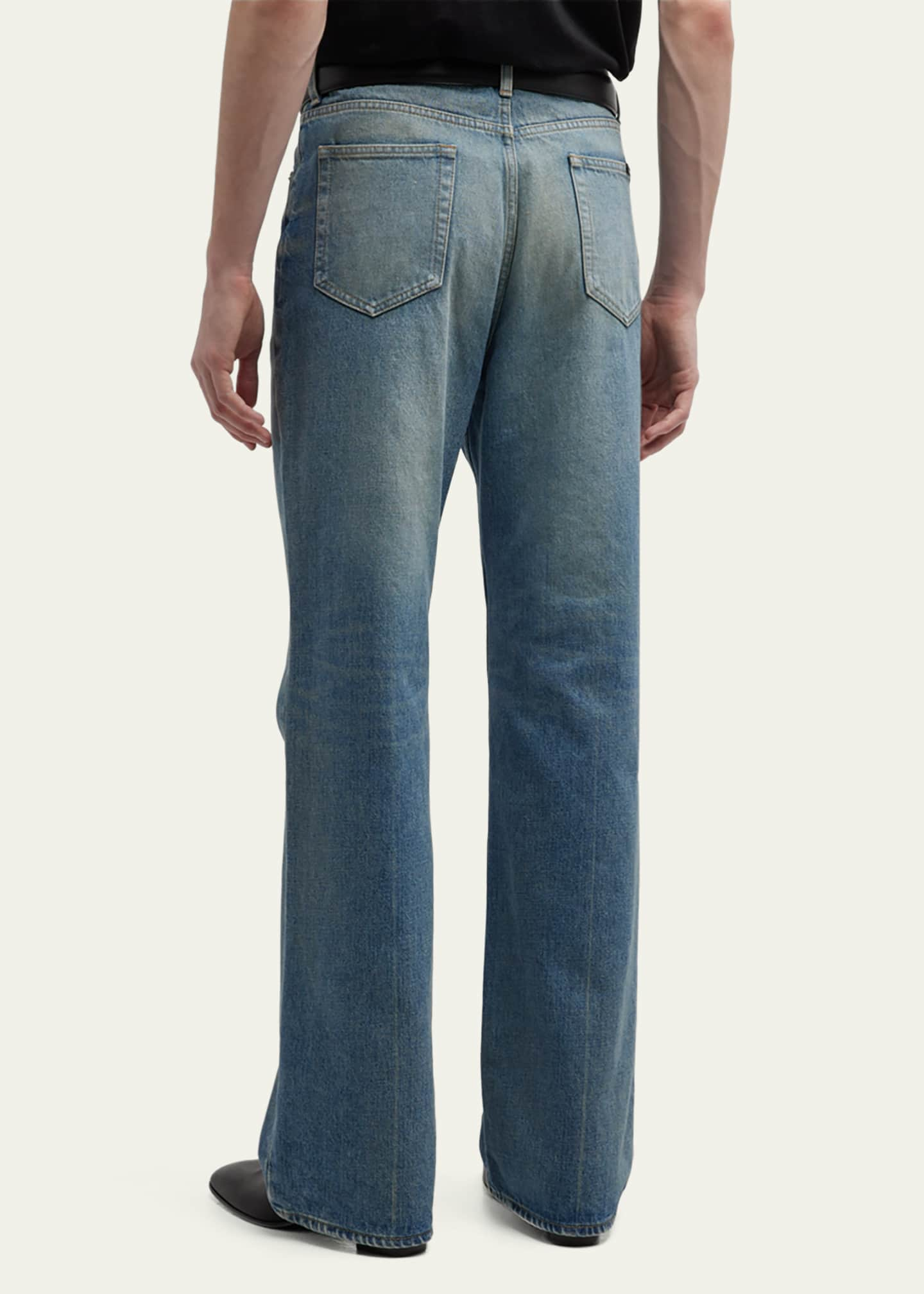 Mens 70s Bell Bottom 