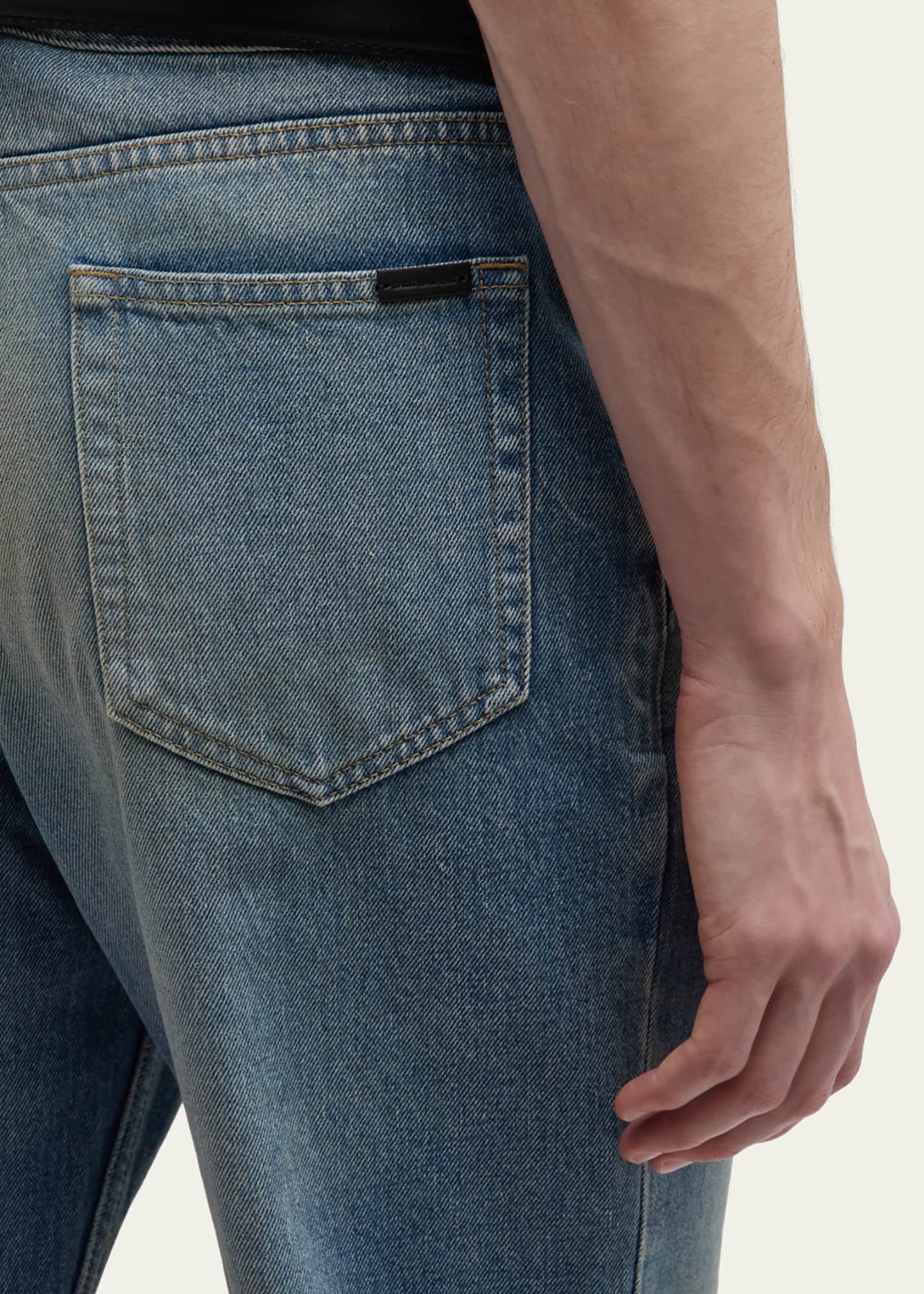 Saint laurent denim shop jeans