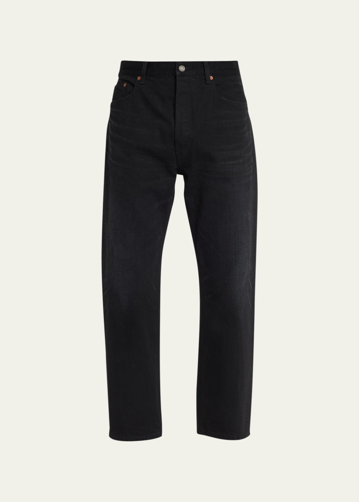 Saint laurent denim jeans top