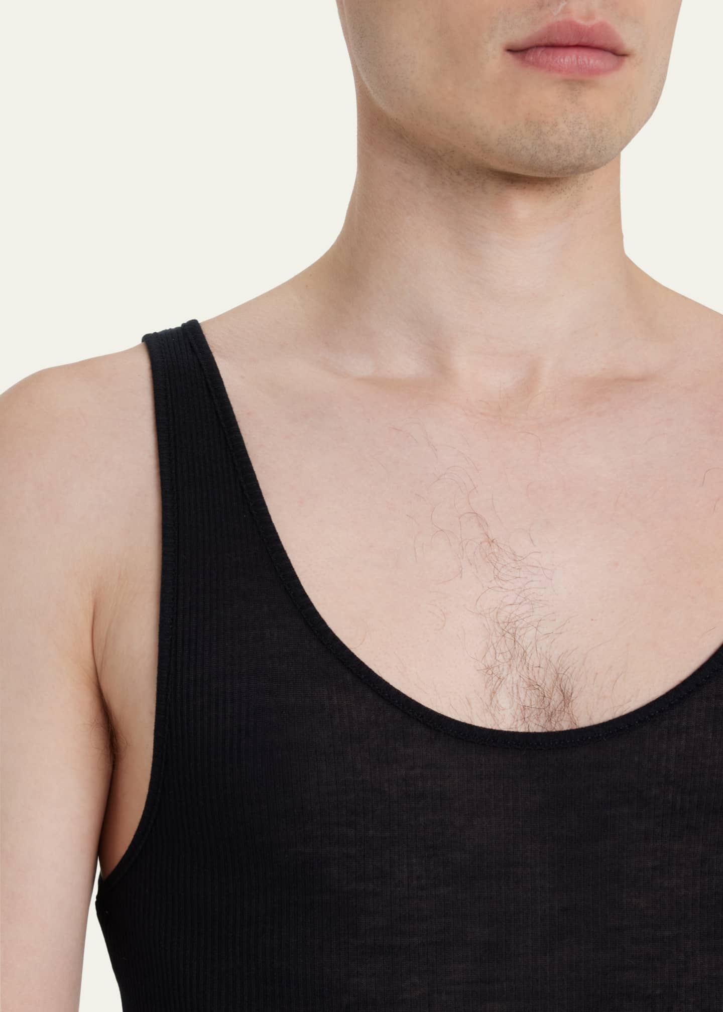 Saint laurent sleeveless shirt top