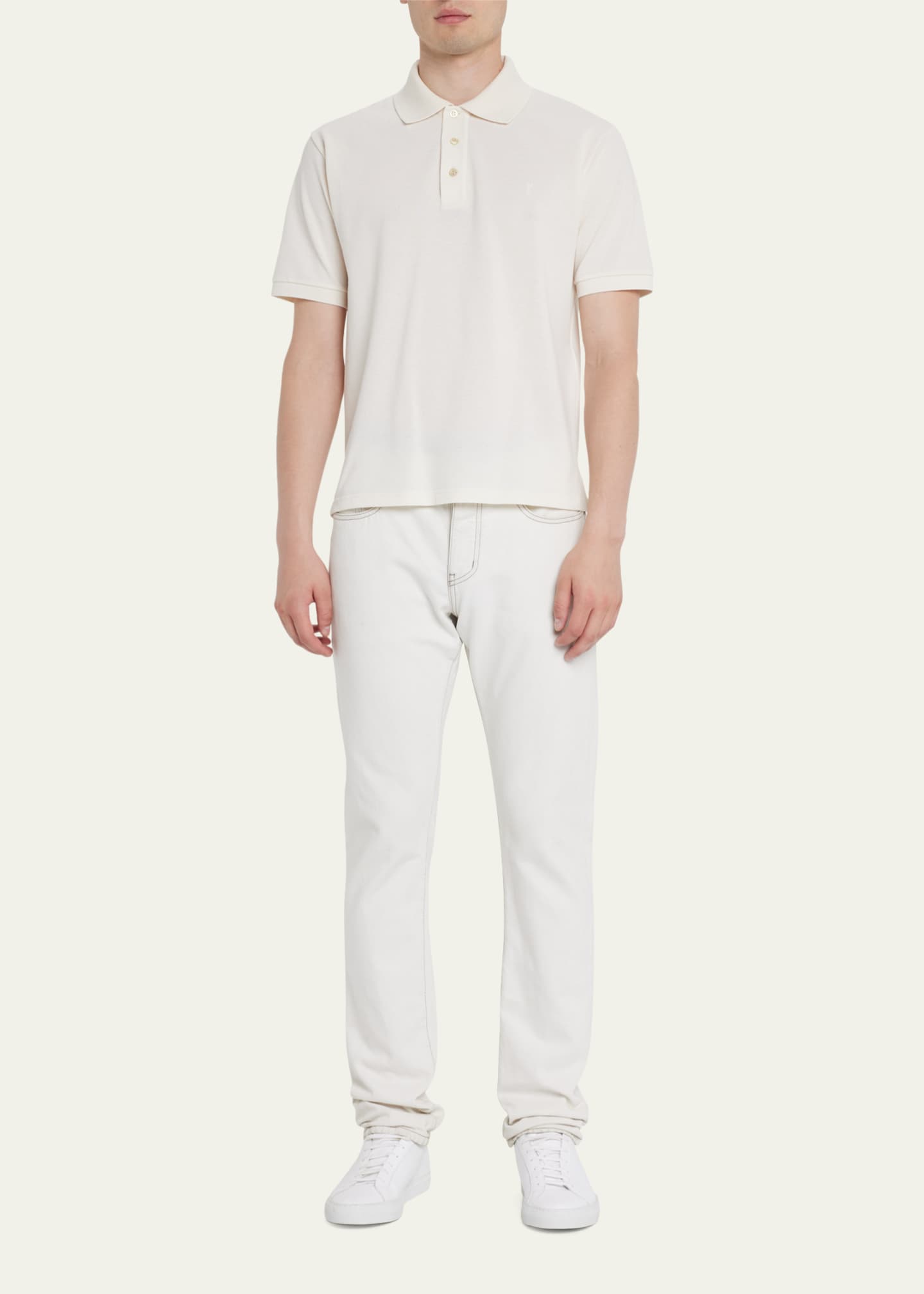 Ysl polo shirt sale outlet