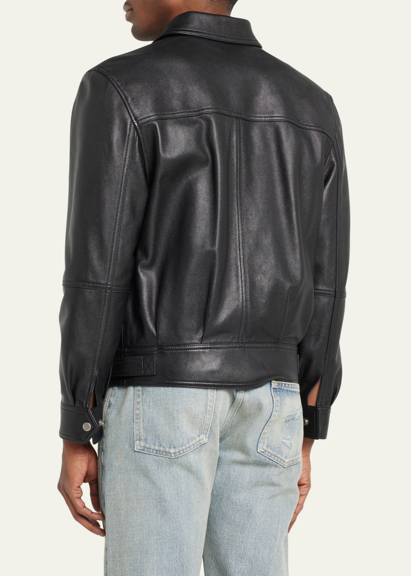 Saint laurent bomber jacket mens on sale