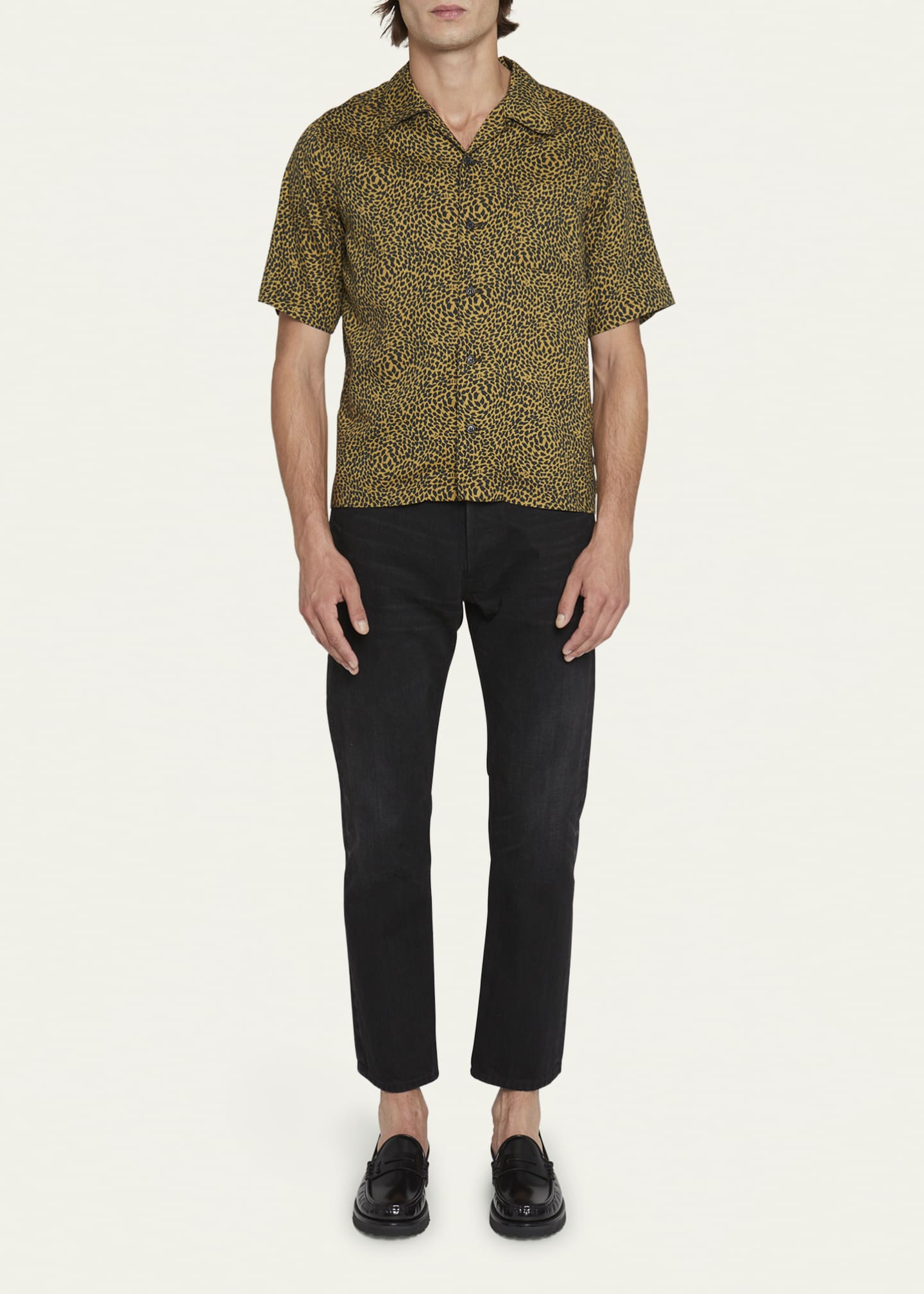 Saint laurent mens tee online