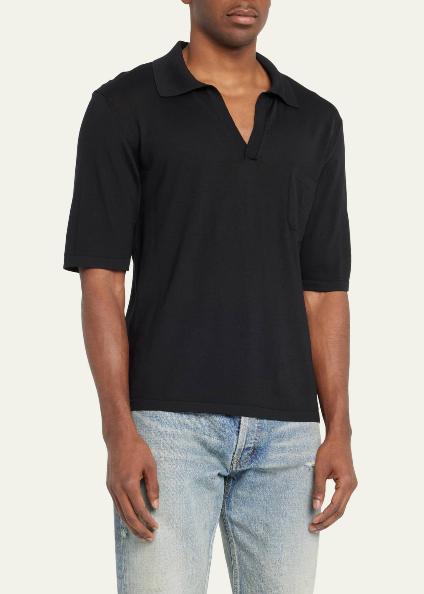 Saint laurent polo mens new arrivals