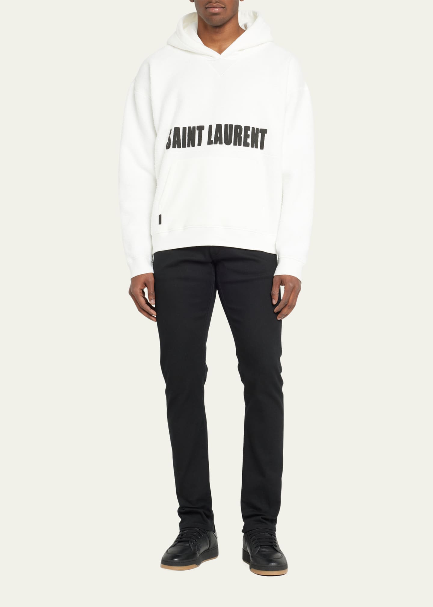 Yves saint laurent hoodie mens sales