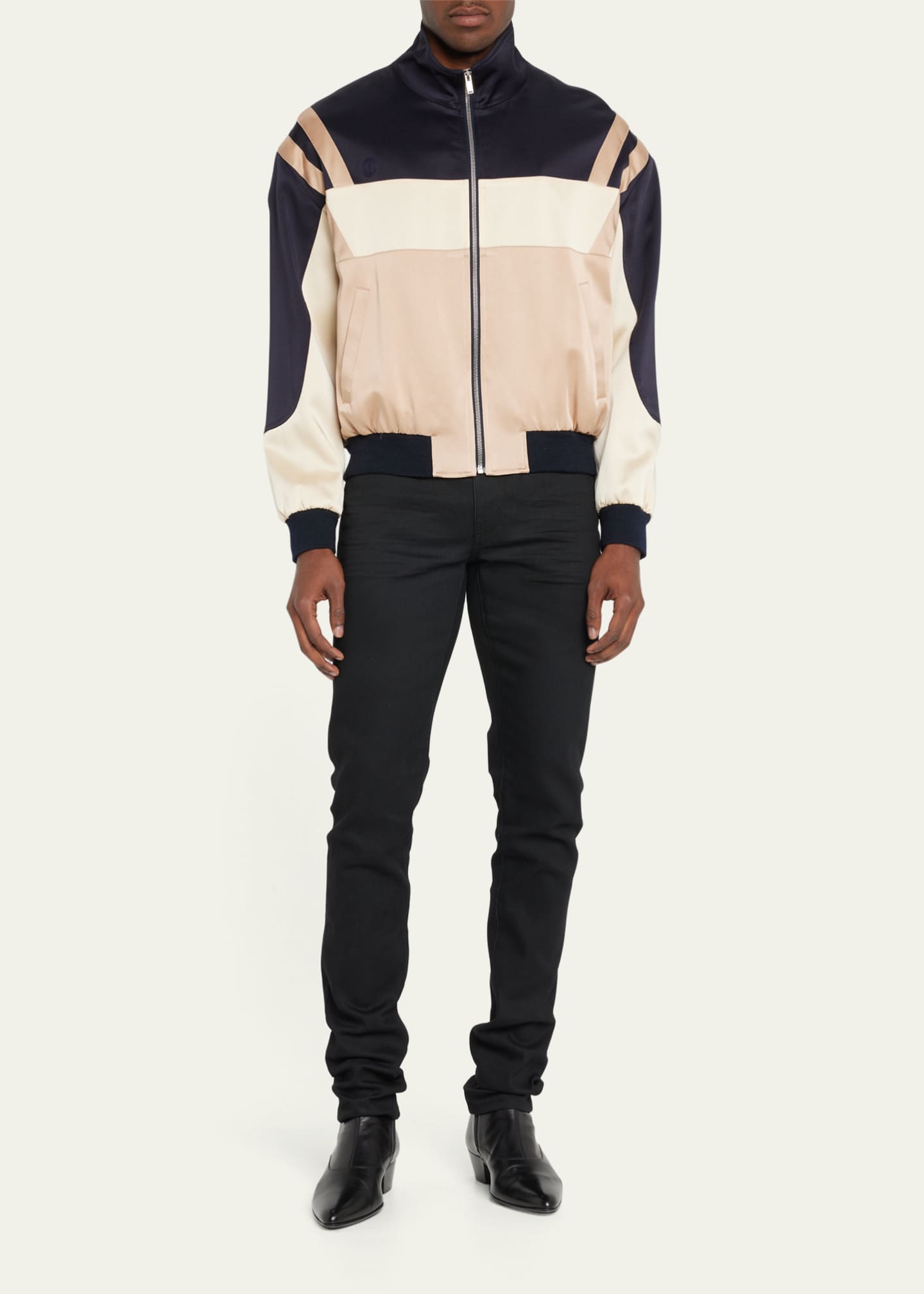 Saint laurent mens jacket hot sale