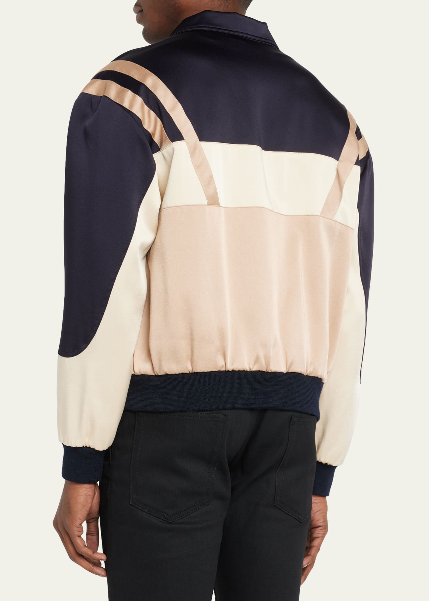 Ysl track jacket 2025