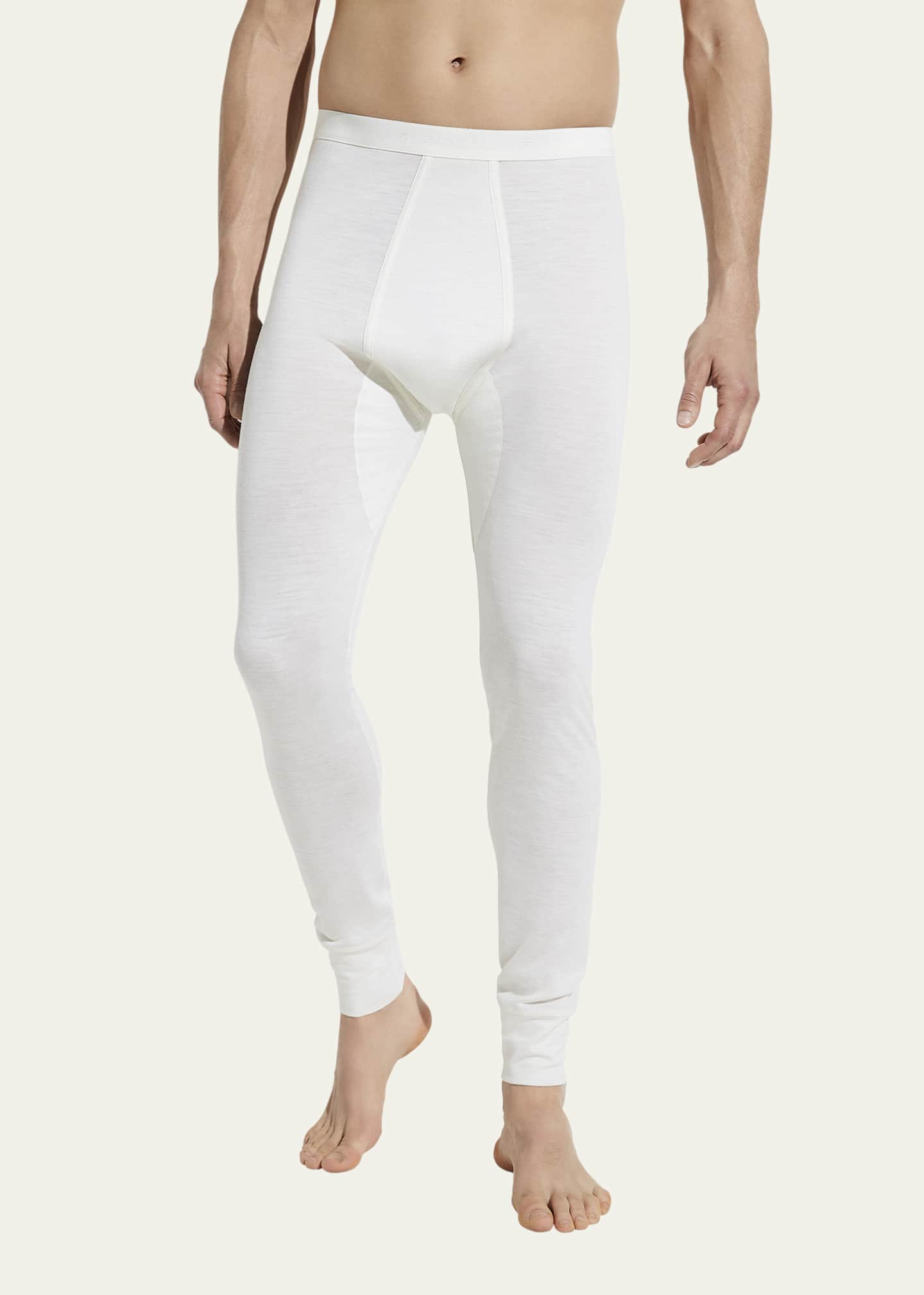 Zimmerli Men's Wool-Blend Long Johns - Bergdorf Goodman