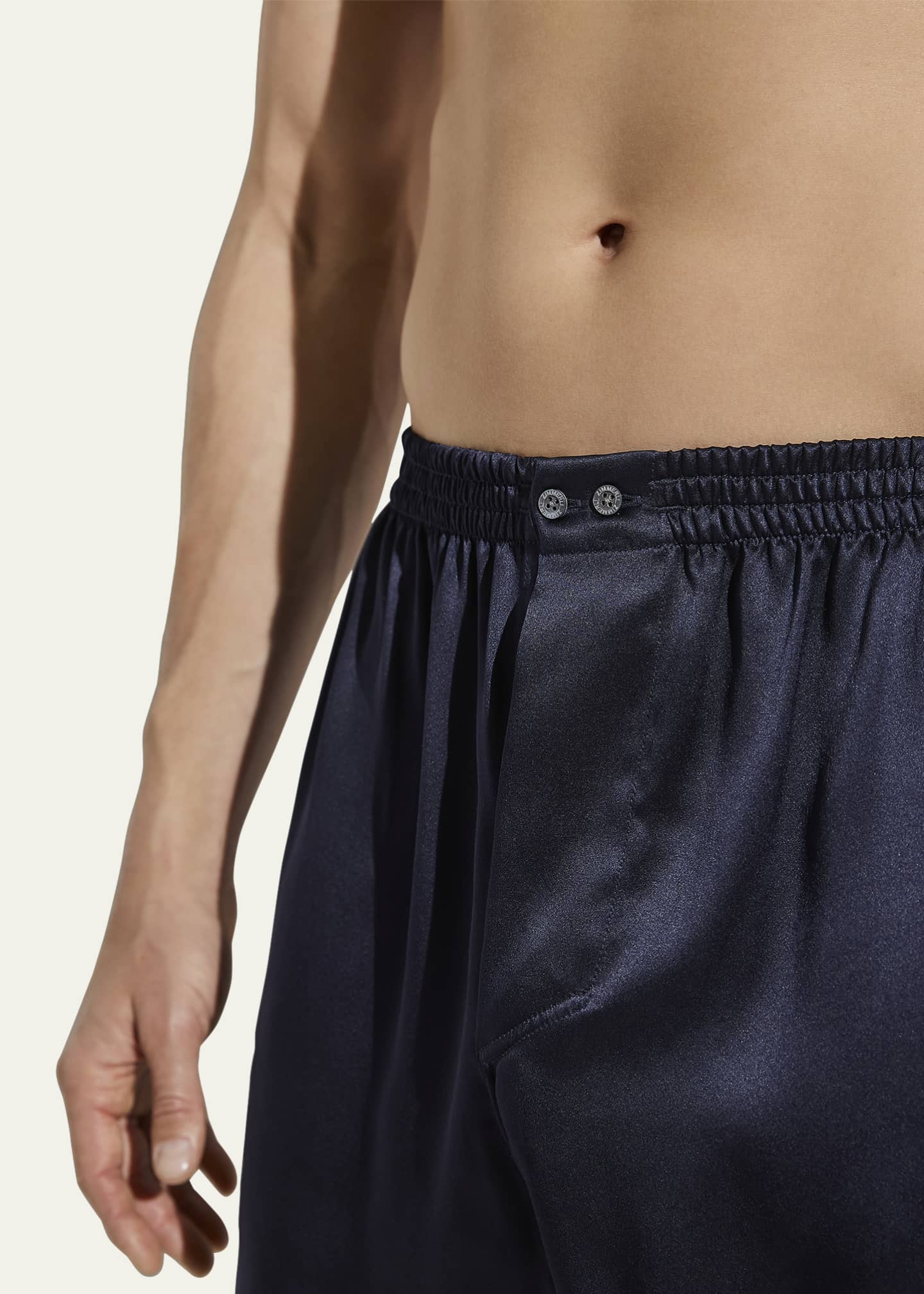 Men's Silk Boxer Briefs and Trunks