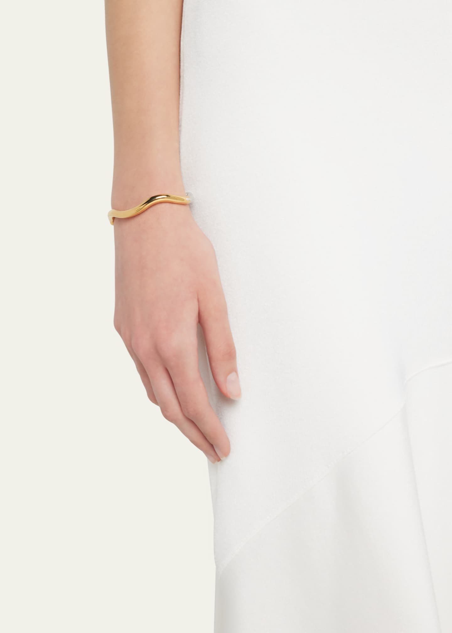 Charlotte Chesnais 18K Gold Plated and Sterling Silver Wave