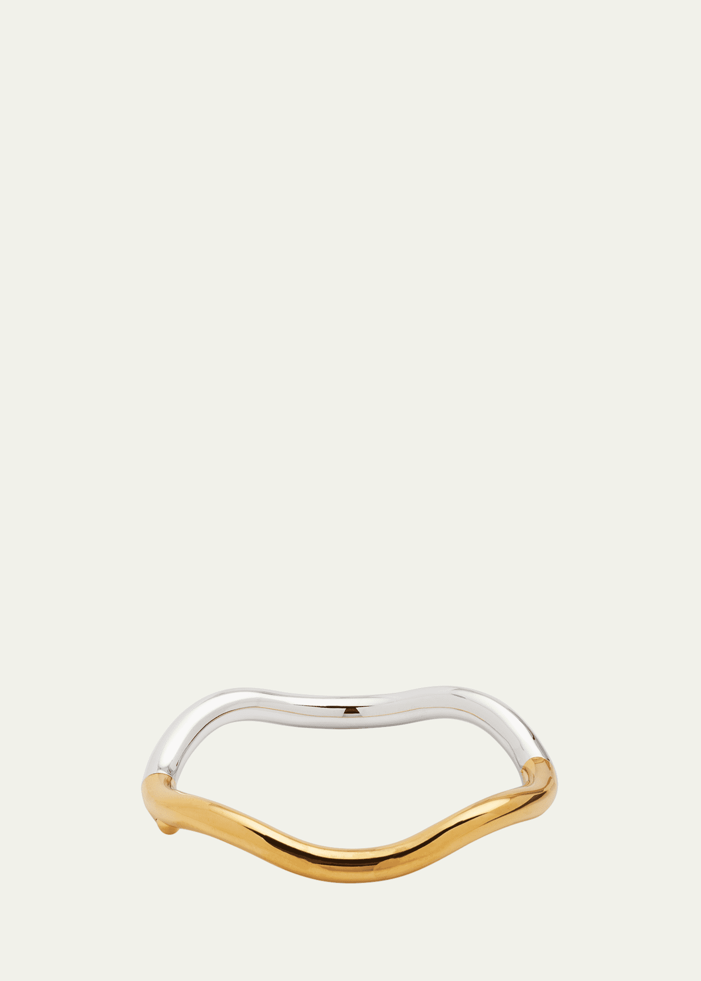Charlotte Chesnais_Wave ブレスレット_Silver シャルロット シェネ Charlotte CHESNAIS Charlotte Chesnais
