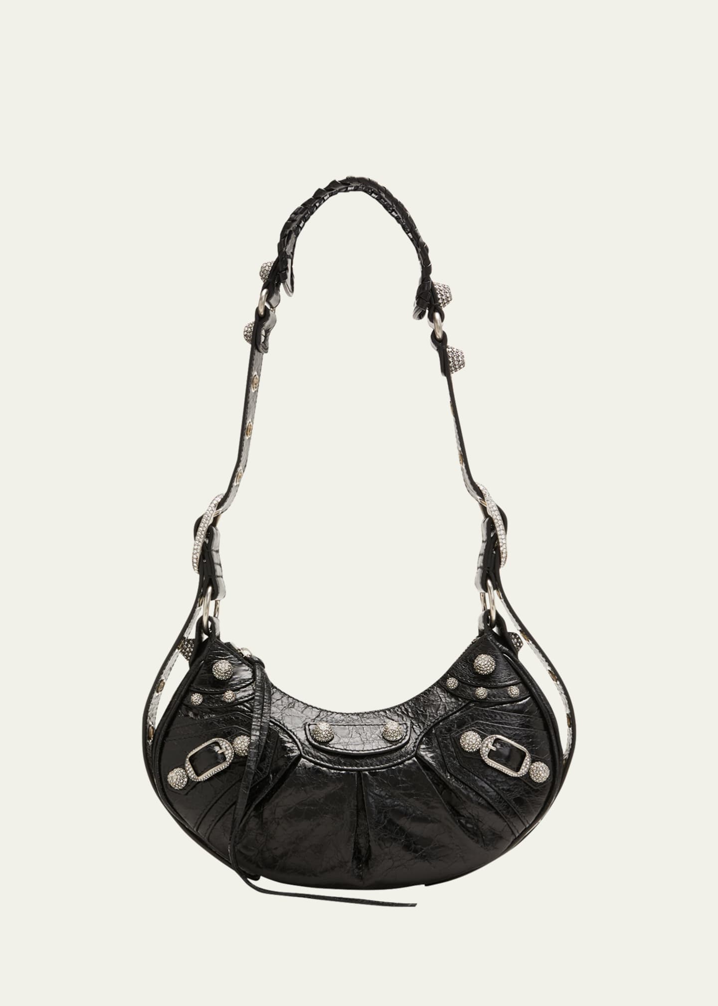 Balenciaga Le Cagole XS Lambskin Leather Shoulder Bag - Bergdorf
