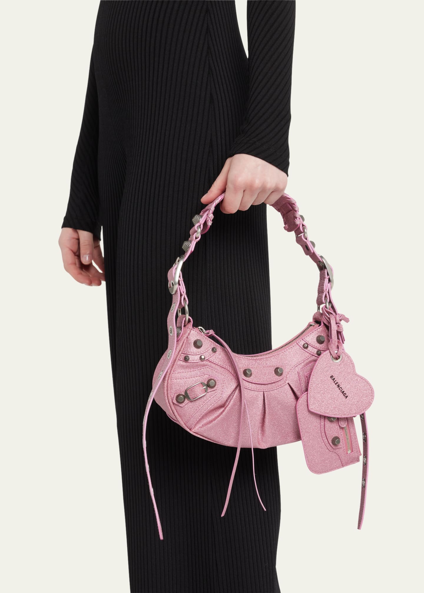 Balenciaga Small Le Cagole Shoulder Bag - Pink for Women