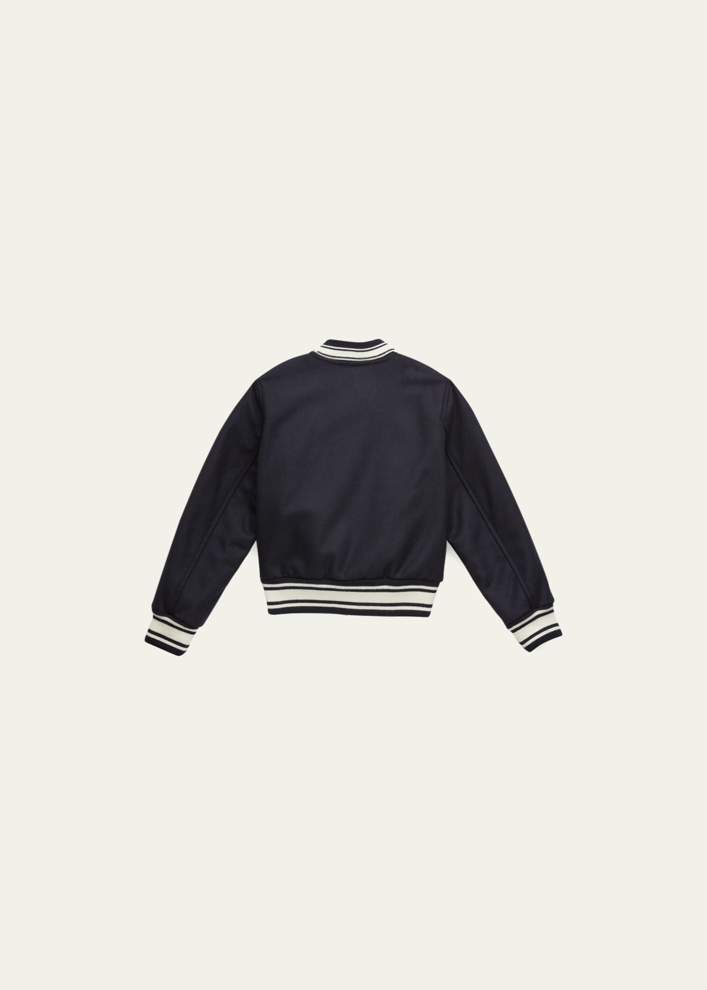 Golden Goose Girl's Golden Dreamers Embroidered Bomber Jacket, Size 4-10 Image 2 of 3