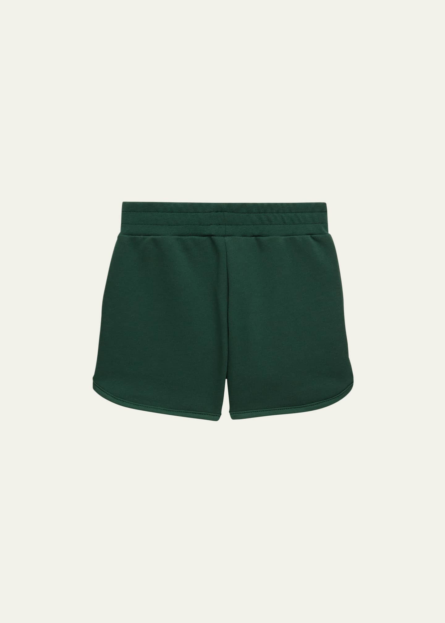 Golden Goose Girl's Glitter Star Fleece Shorts, Size 4-10 Image 2 of 3