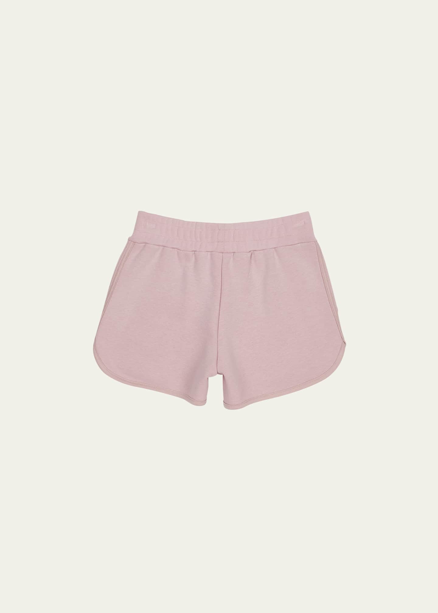 Golden Goose Girl's Glitter Star Fleece Shorts, Size 4-10 Image 2 of 3