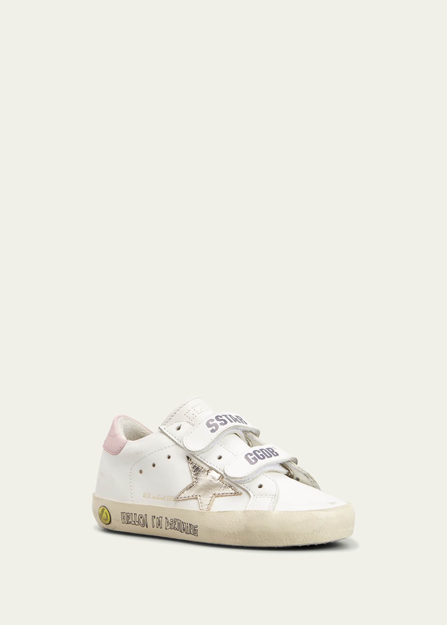 Golden goose velcro straps clearance